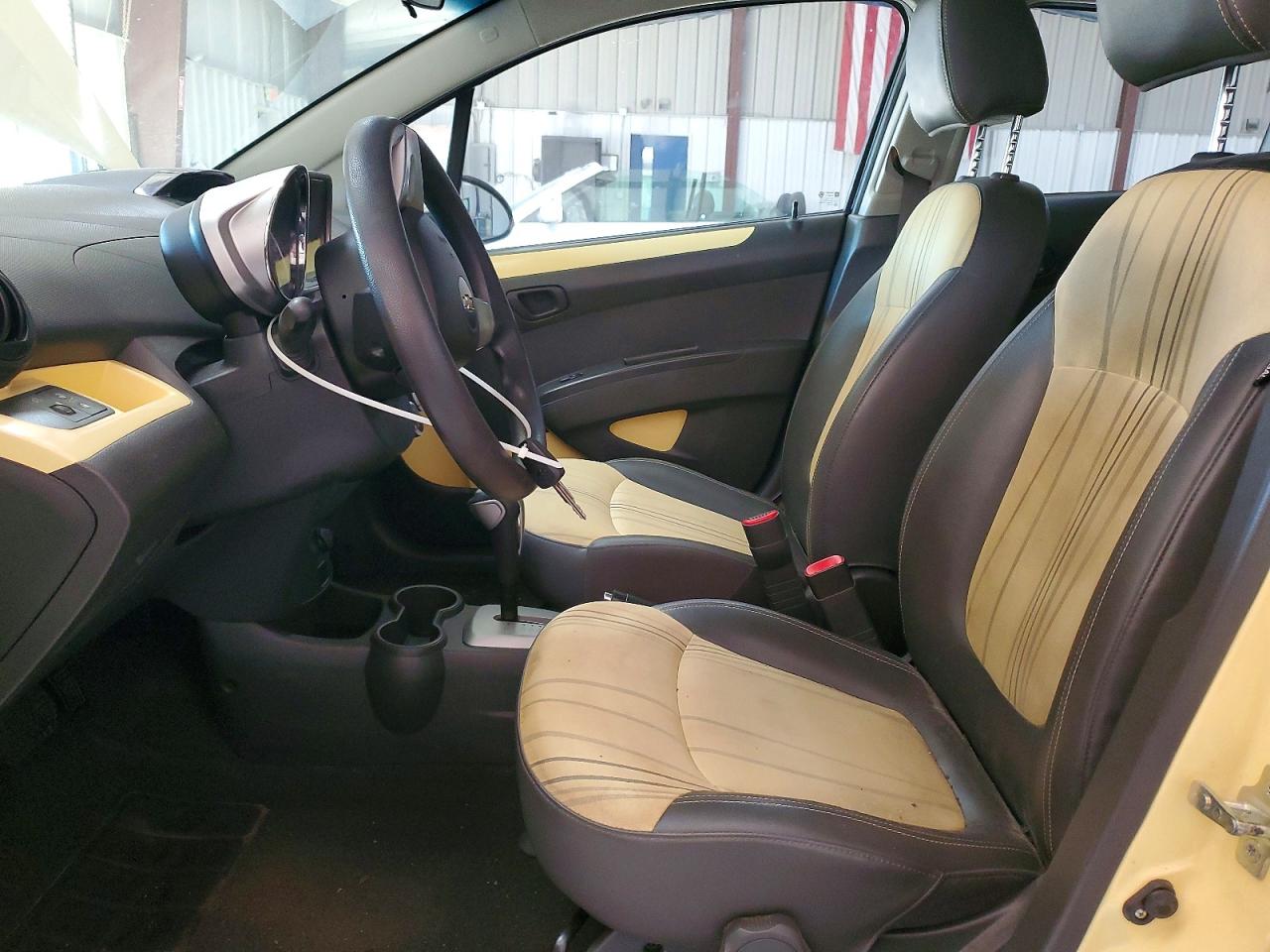 2014 Chevrolet Spark Ls Yellow vin: KL8CB6S97EC578309