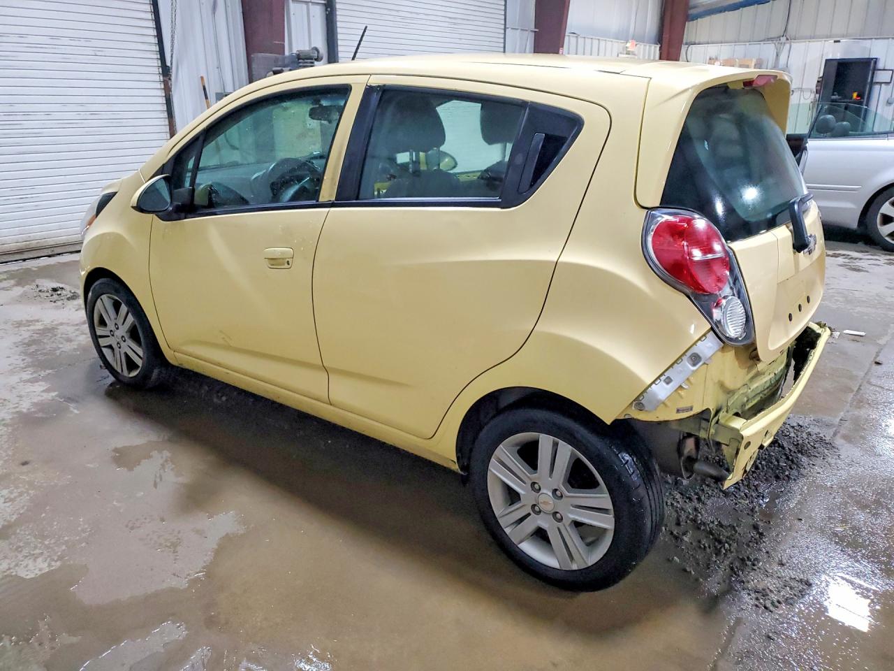 2014 Chevrolet Spark Ls Yellow vin: KL8CB6S97EC578309