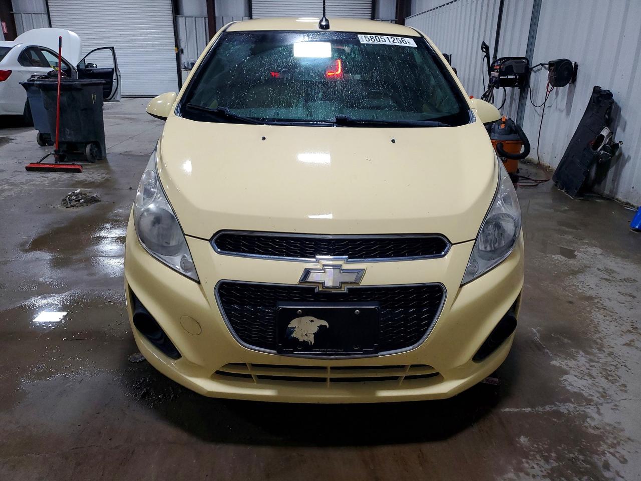 2014 Chevrolet Spark Ls Yellow vin: KL8CB6S97EC578309