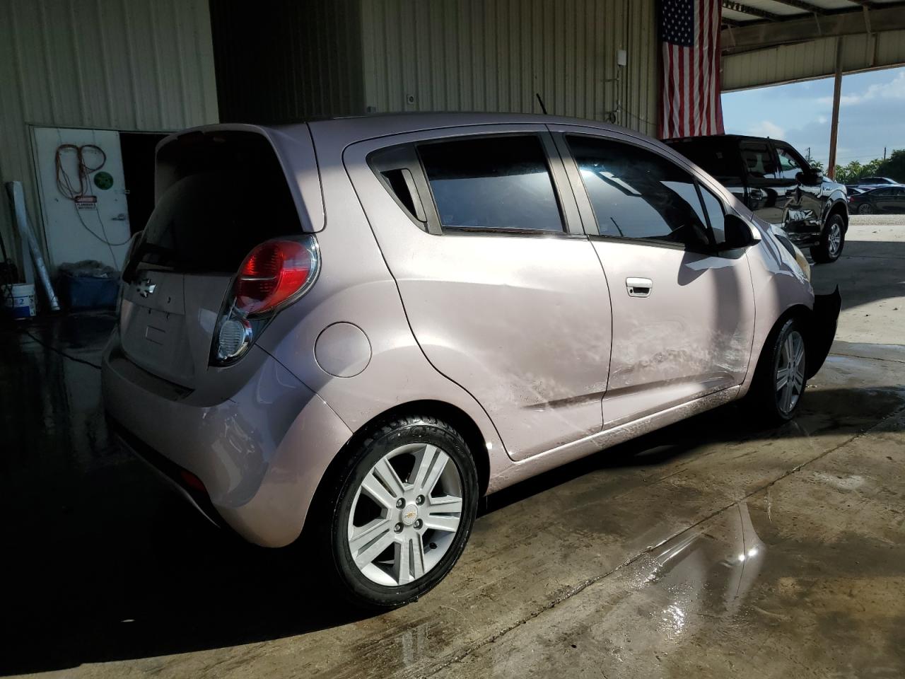 2013 Chevrolet Spark Ls Pink vin: KL8CB6S98DC572887