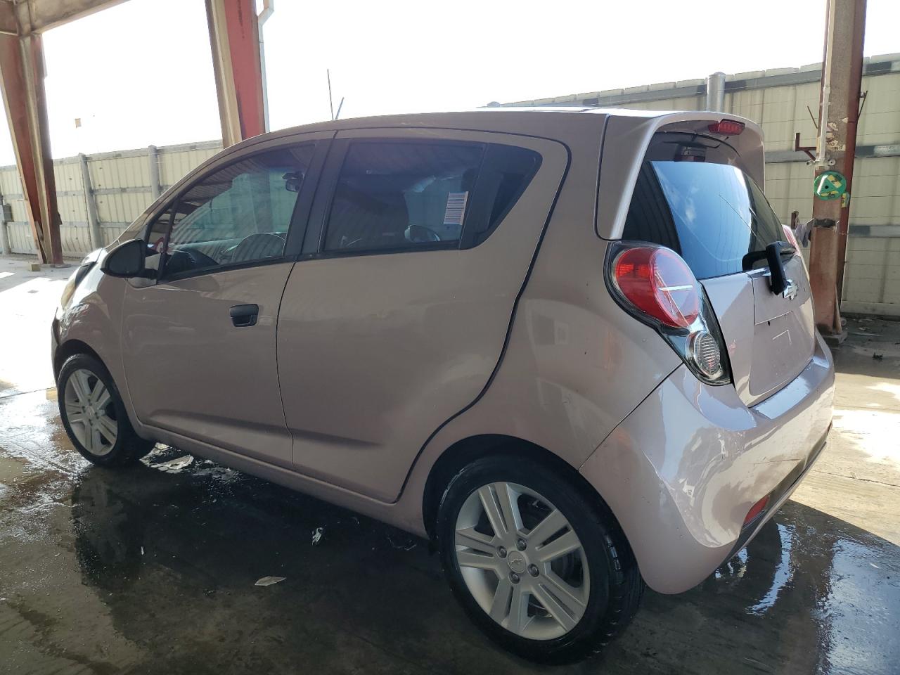 2013 Chevrolet Spark Ls Pink vin: KL8CB6S98DC572887