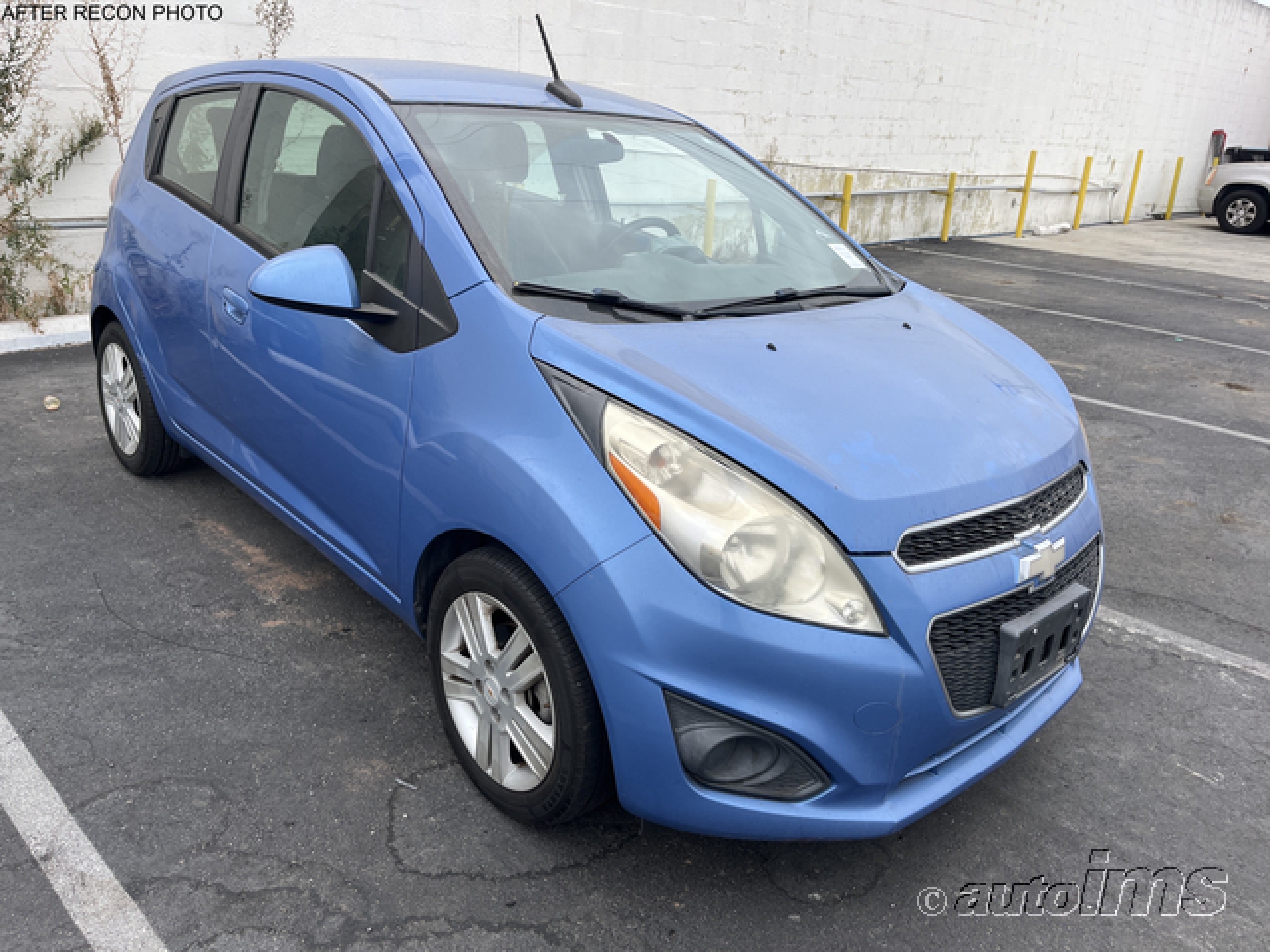 2013 Chevrolet Spark Ls Auto vin: KL8CB6S98DC621568