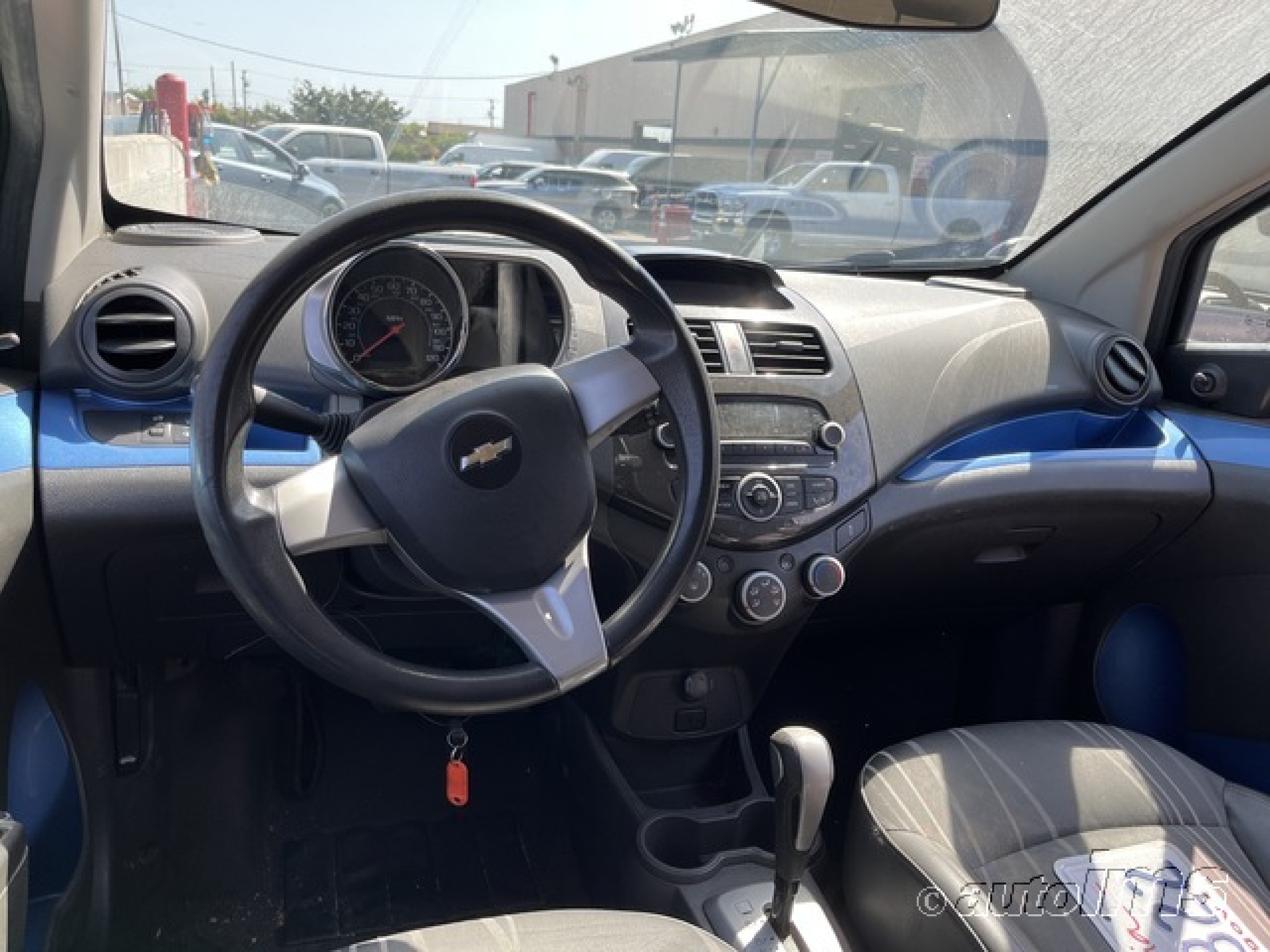 2013 Chevrolet Spark Ls Auto vin: KL8CB6S98DC621568