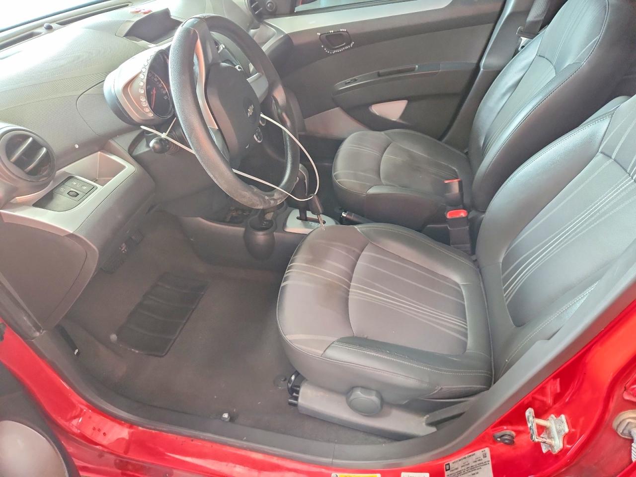 2014 Chevrolet Spark Ls Красный vin: KL8CB6S98EC544265