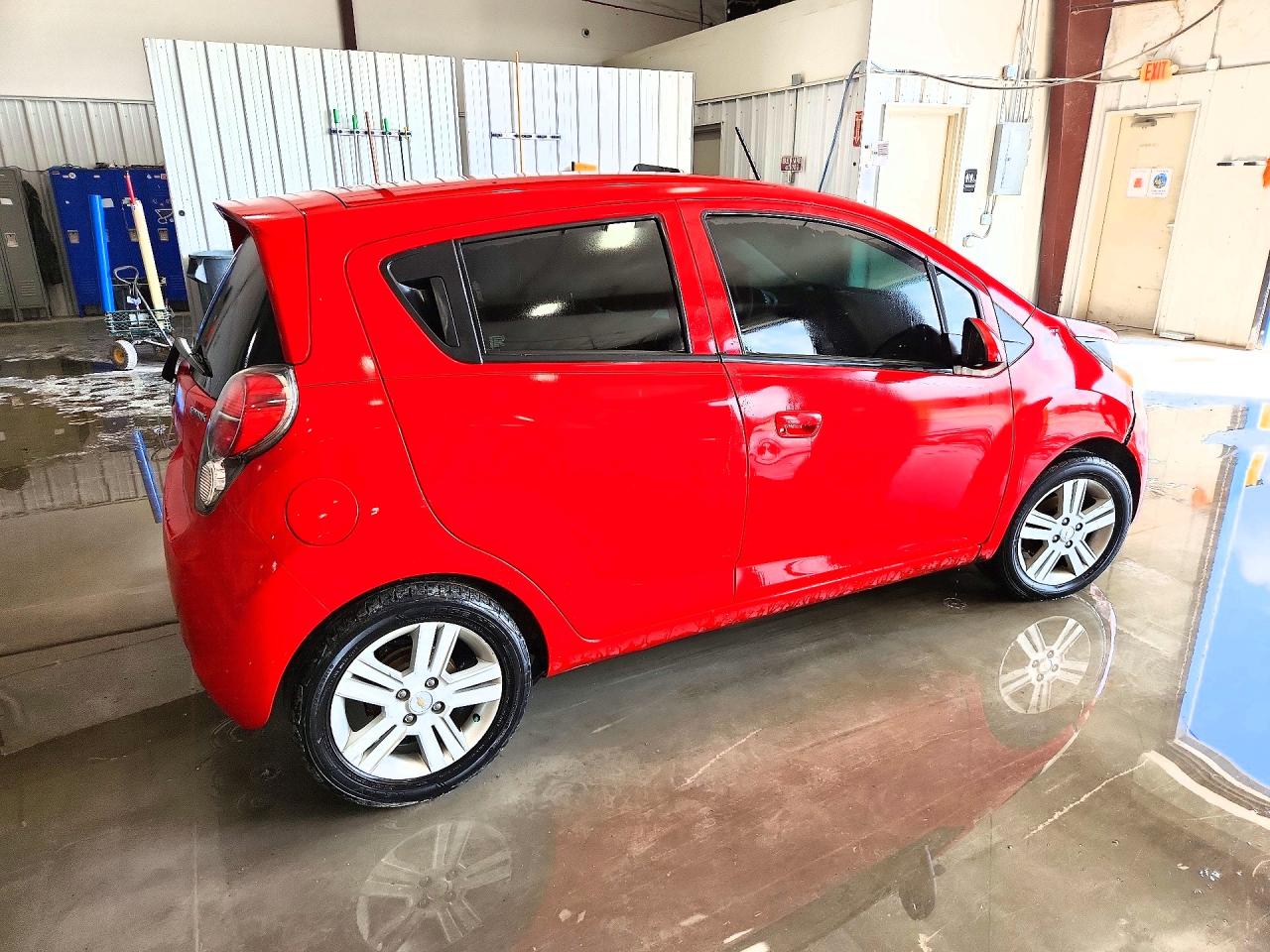 2014 Chevrolet Spark Ls Красный vin: KL8CB6S98EC544265