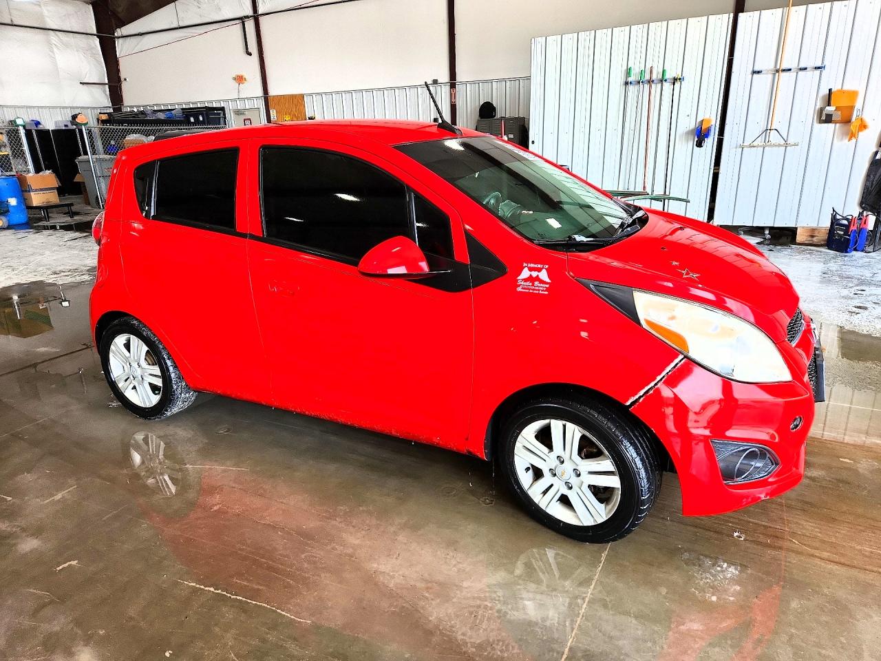 2014 Chevrolet Spark Ls Красный vin: KL8CB6S98EC544265