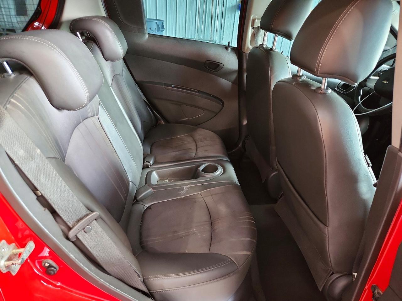 2014 Chevrolet Spark Ls Красный vin: KL8CB6S98EC544265