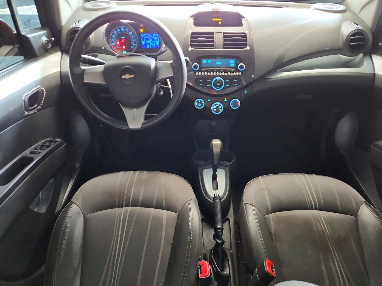 2014 Chevrolet Spark Ls Красный vin: KL8CB6S98EC544265