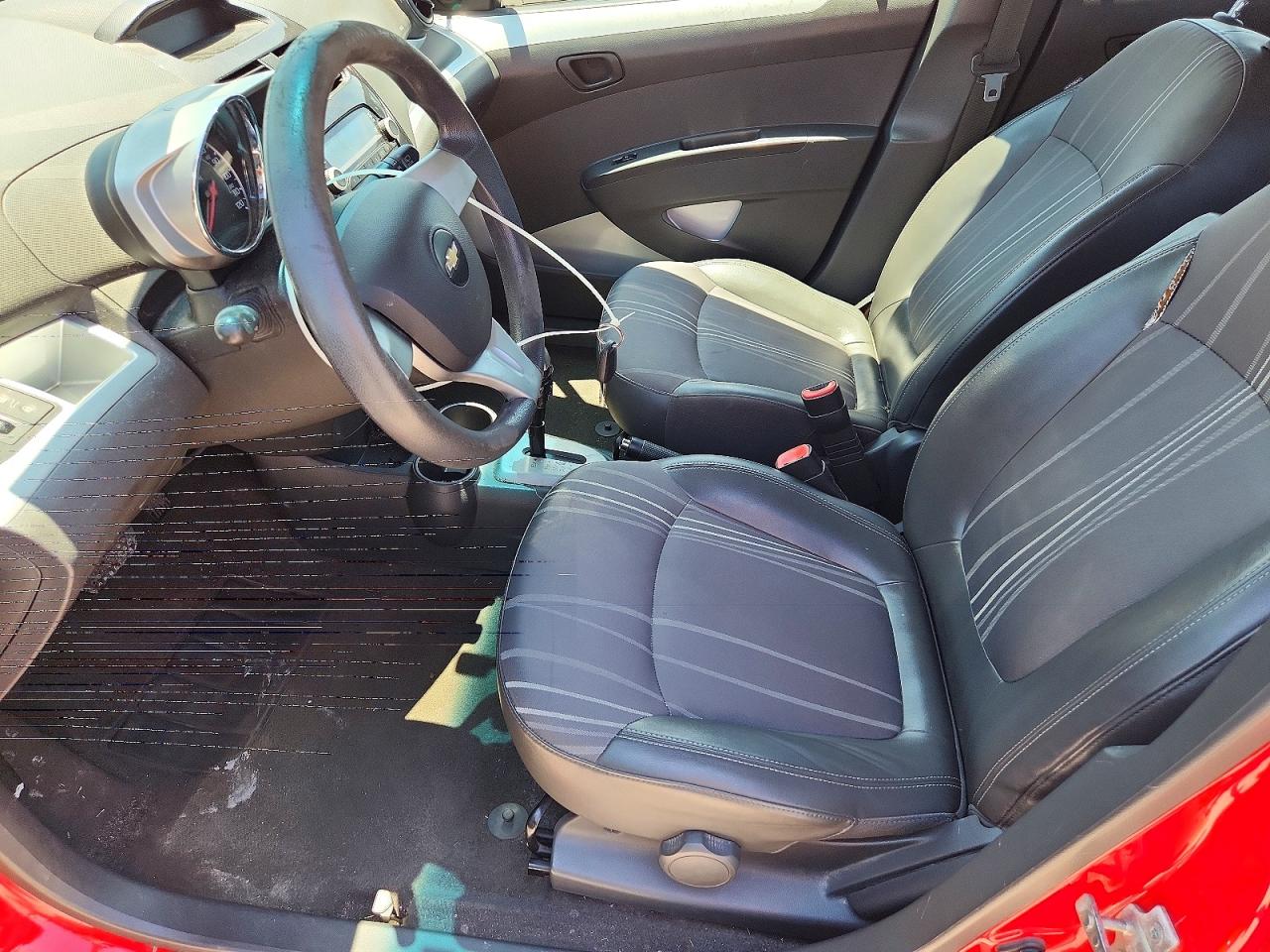 2015 Chevrolet Spark Ls Красный vin: KL8CB6S98FC730695