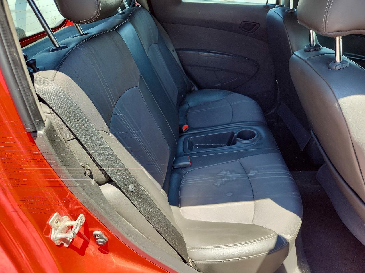 2015 Chevrolet Spark Ls Красный vin: KL8CB6S98FC730695