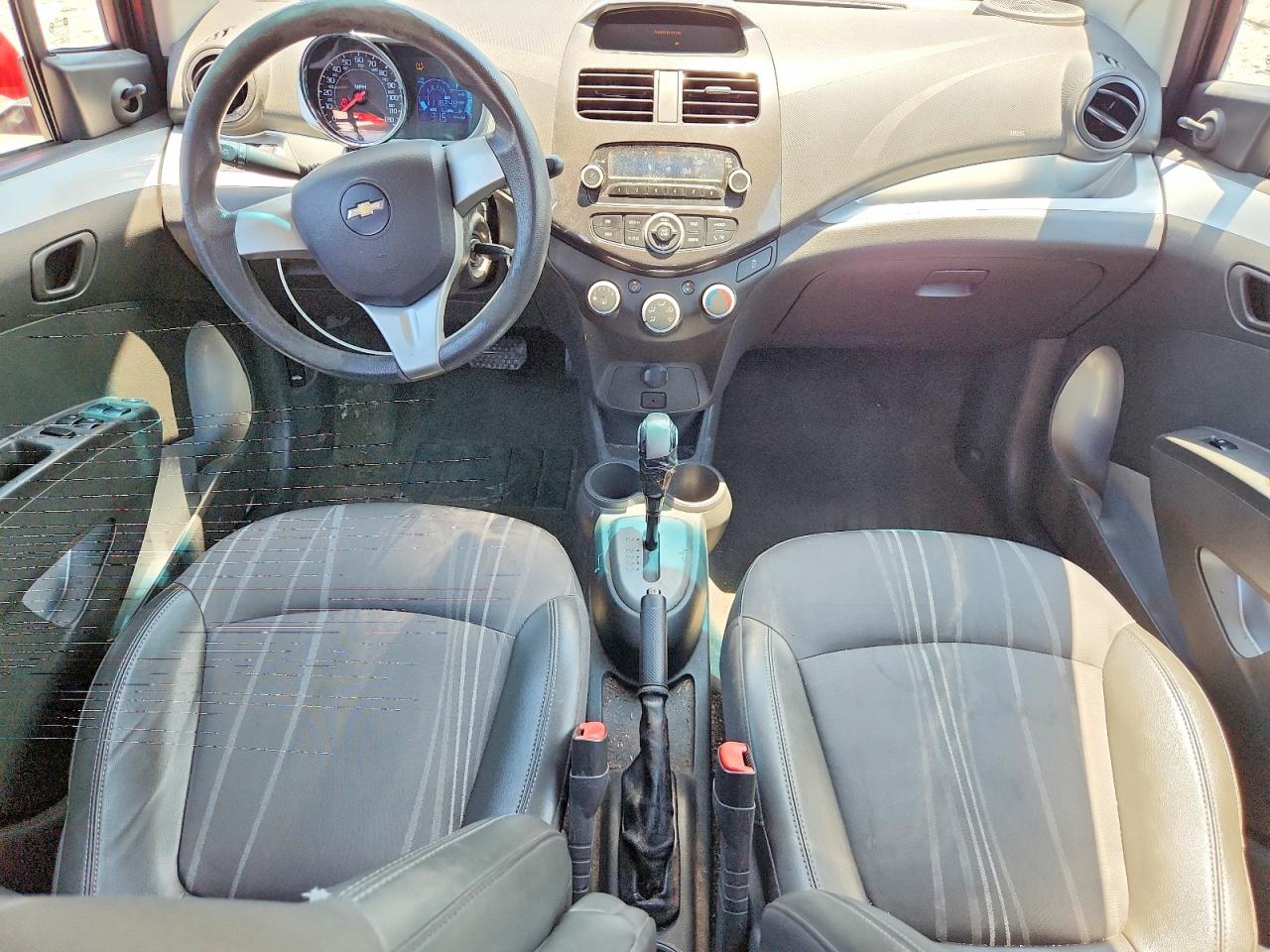 2015 Chevrolet Spark Ls Красный vin: KL8CB6S98FC730695