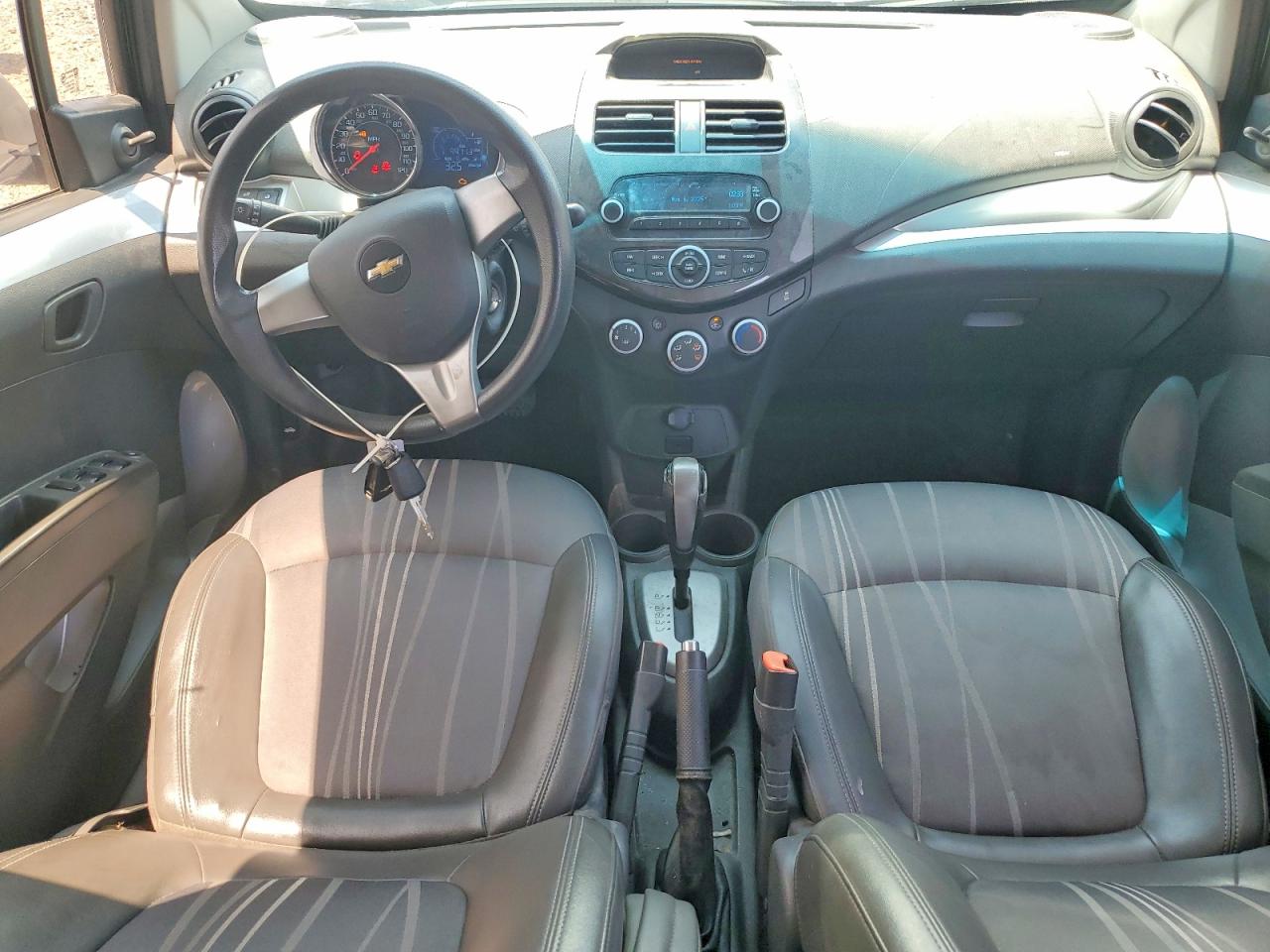 2015 Chevrolet Spark Ls Silver vin: KL8CB6S98FC808540