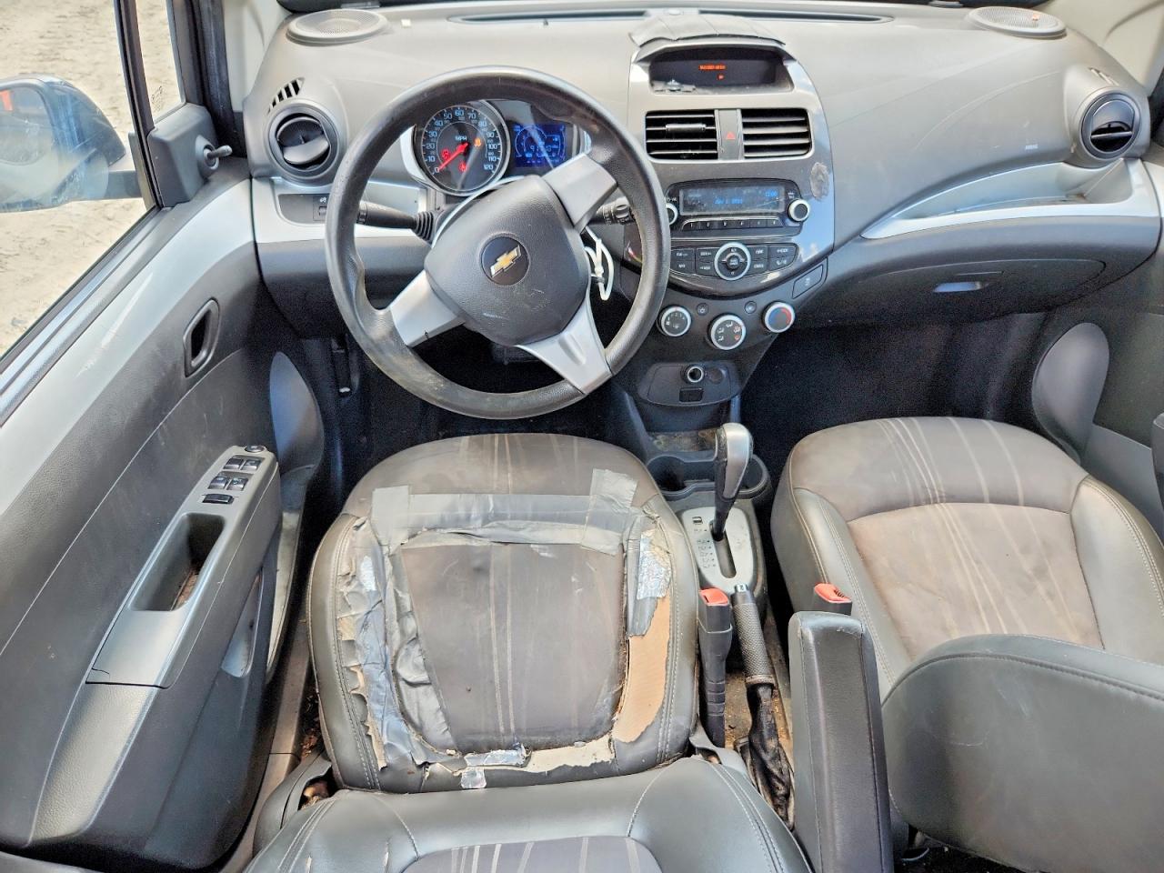 2013 Chevrolet Spark Ls Black vin: KL8CB6S99DC511144