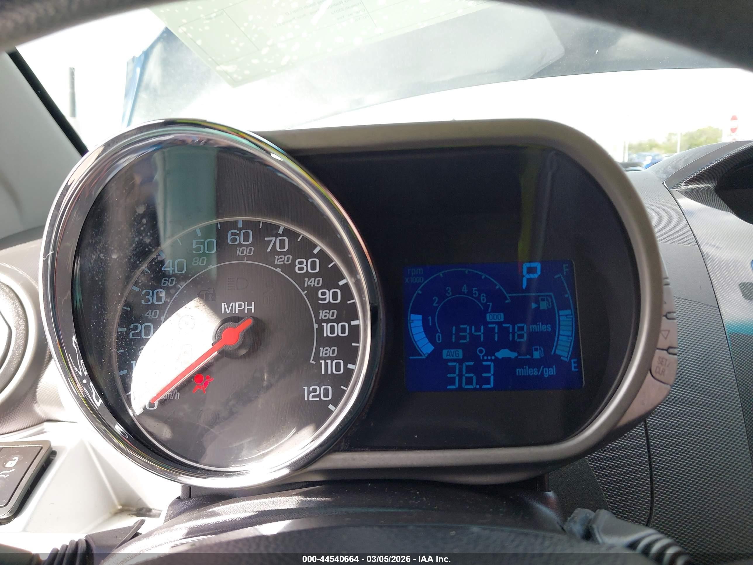 2013 Chevrolet Spark Ls Auto Black vin: KL8CB6S99DC563048
