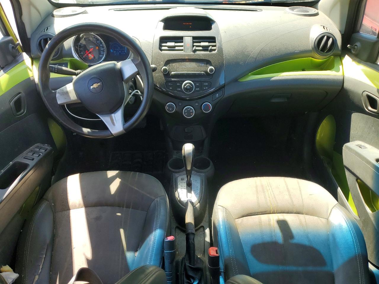 2013 Chevrolet Spark Ls Зеленый vin: KL8CB6S99DC589701