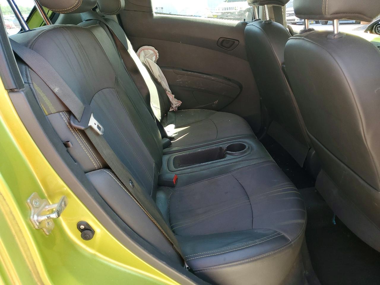 2013 Chevrolet Spark Ls Зеленый vin: KL8CB6S99DC589701