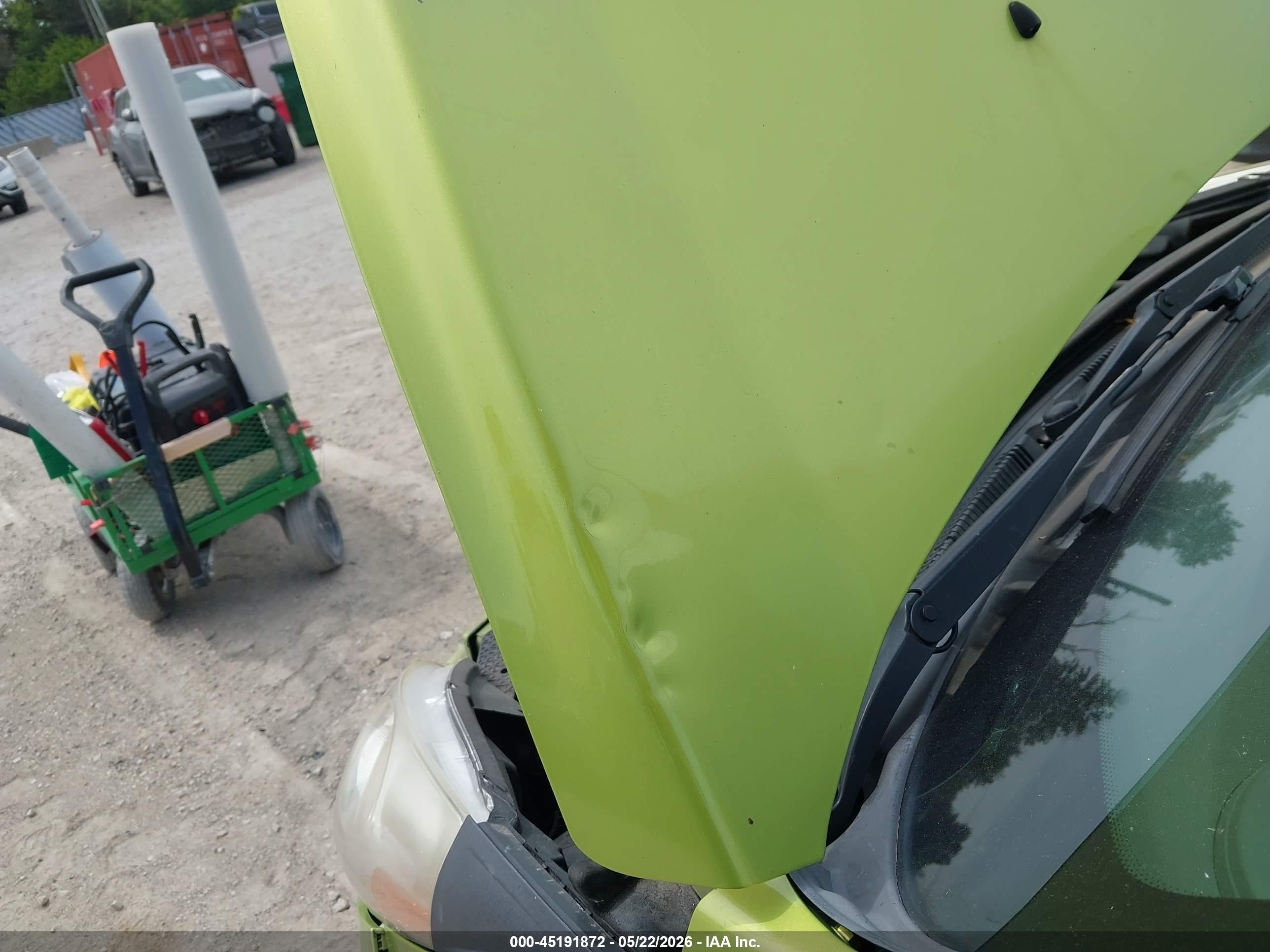 2014 Chevrolet Spark Ls Auto Green vin: KL8CB6S99EC422143