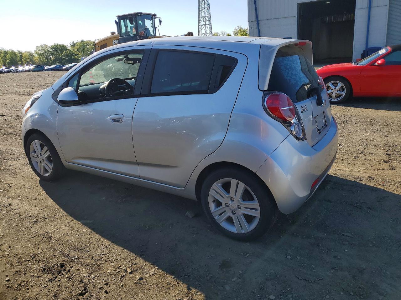 2014 Chev Spark Silver vin: KL8CB6S99EC439766