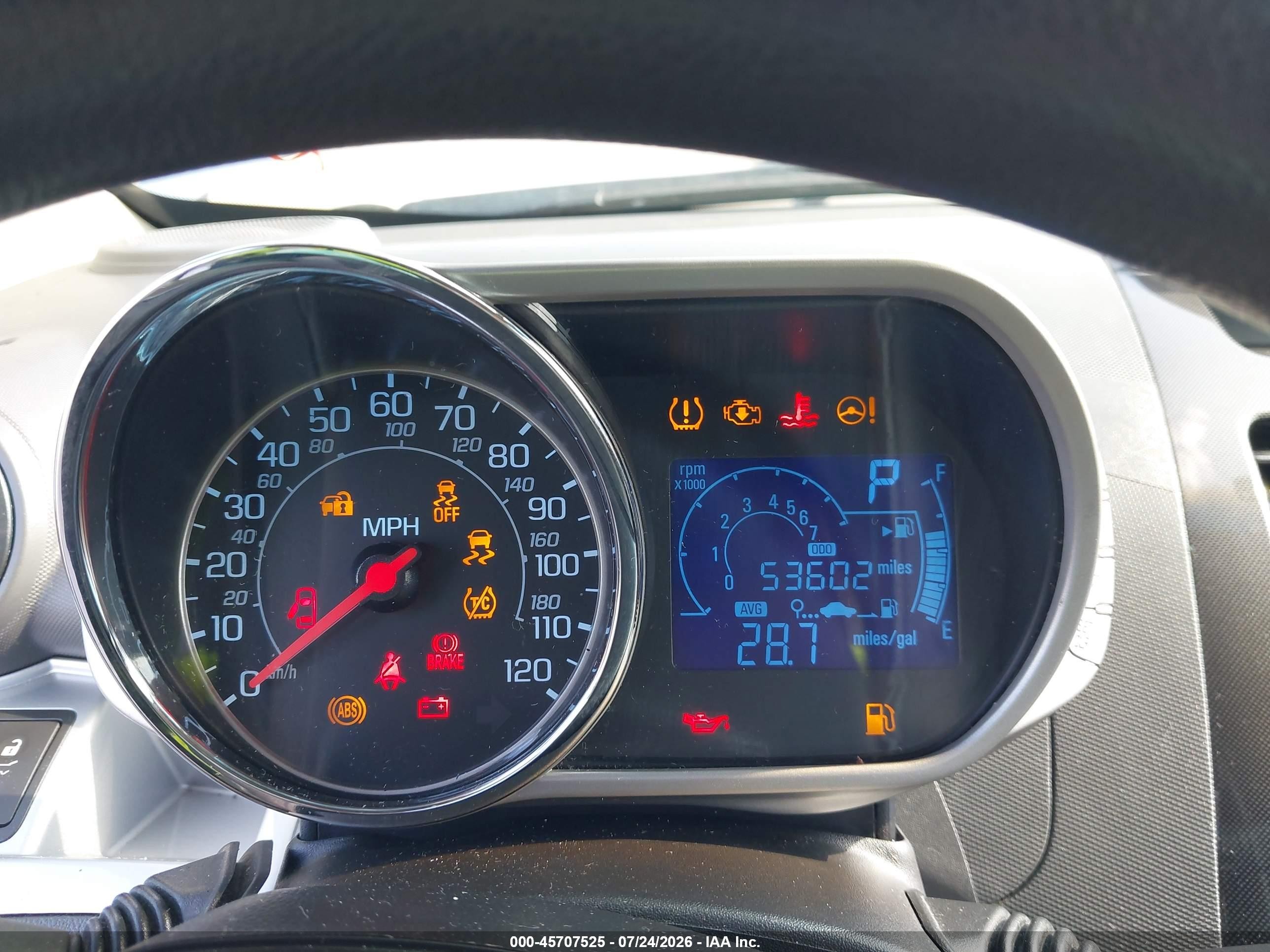 2014 Chevrolet Spark Ls Auto Silver vin: KL8CB6S99EC445325