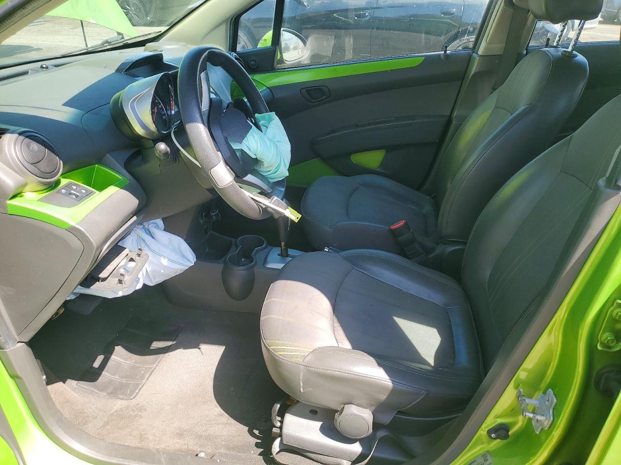 2014 Chevrolet Spark Ls Green vin: KL8CB6S99EC541424