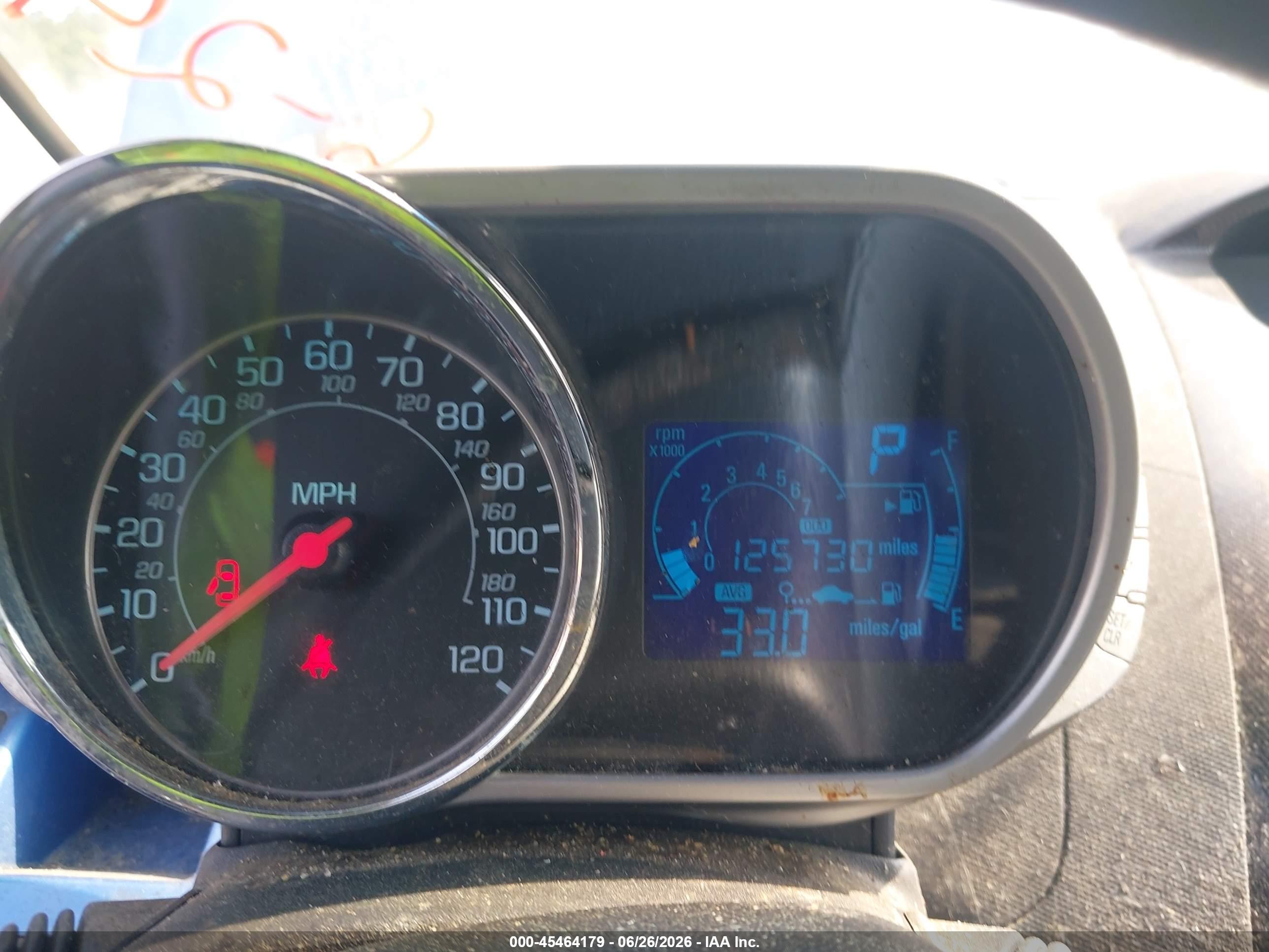 2014 Chevrolet Spark Ls Auto Blue vin: KL8CB6S99EC578473