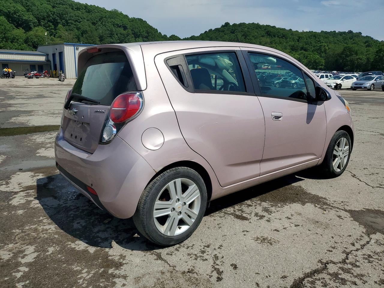 2013 Chevrolet Spark Ls Pink vin: KL8CB6S9XDC502310