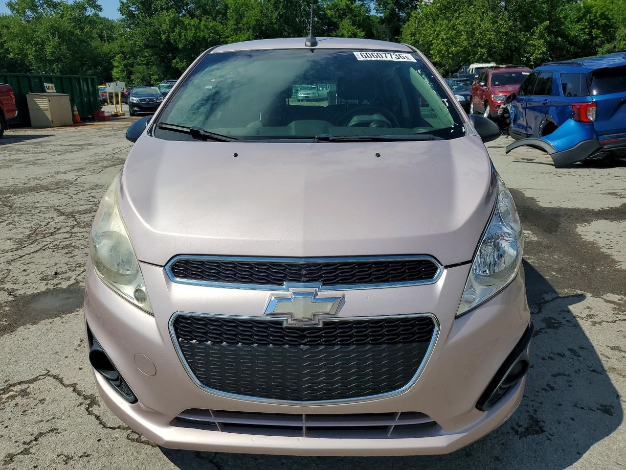 2013 Chevrolet Spark Ls Pink vin: KL8CB6S9XDC502310