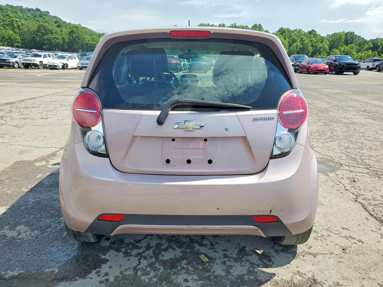 2013 Chevrolet Spark Ls Pink vin: KL8CB6S9XDC502310