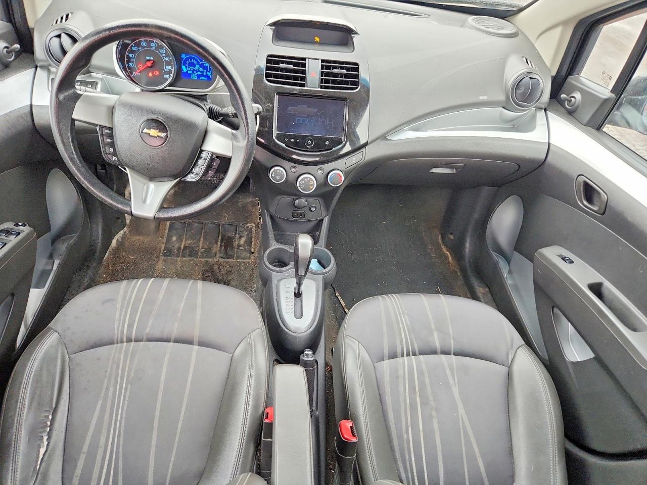 2013 Chevrolet Spark Ls Black vin: KL8CB6S9XDC505627