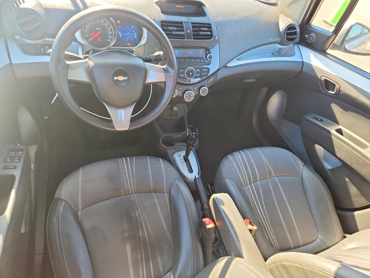 2013 Chevrolet Spark Ls Charcoal vin: KL8CB6S9XDC586547