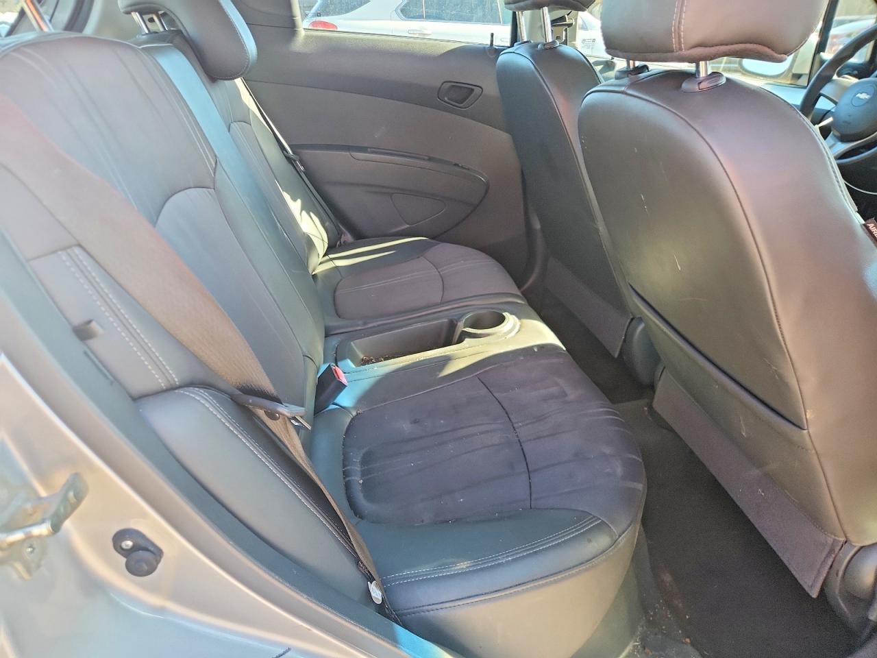 2013 Chevrolet Spark Ls Charcoal vin: KL8CB6S9XDC586547