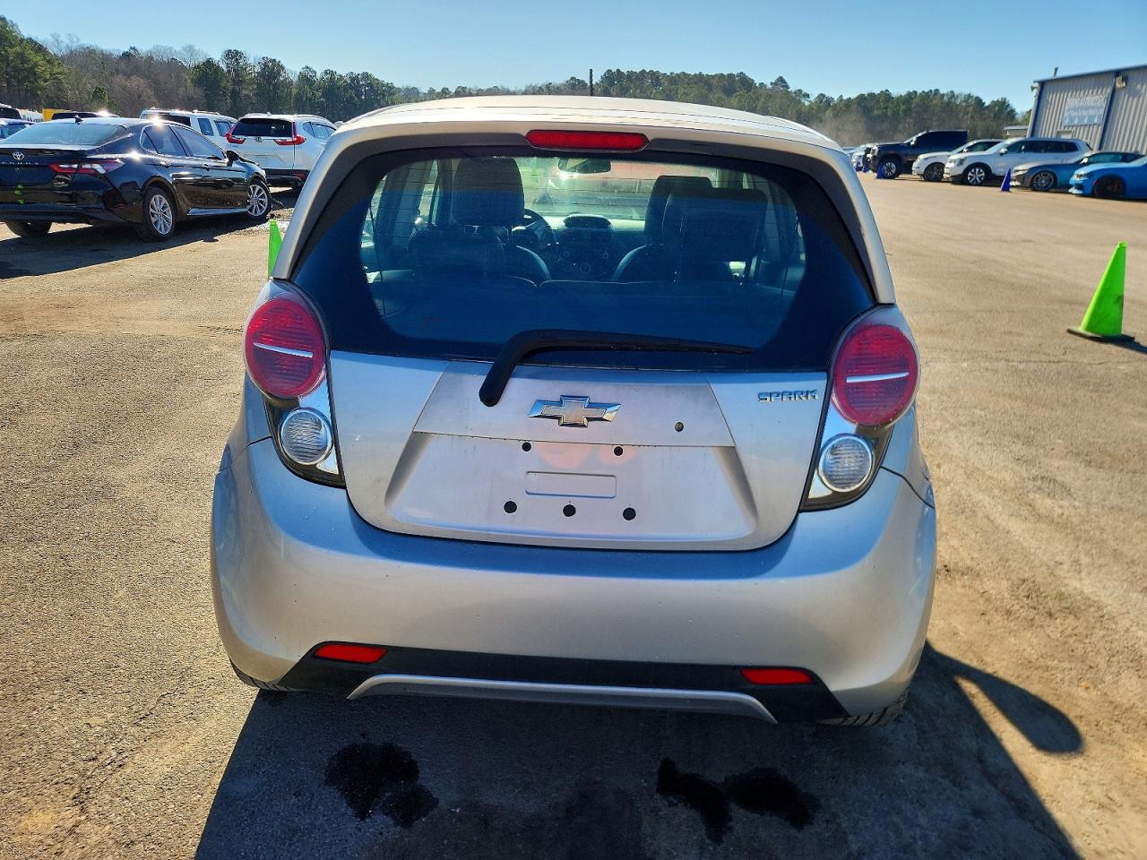 2013 Chevrolet Spark Ls Charcoal vin: KL8CB6S9XDC586547