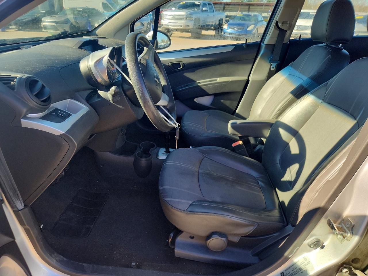 2013 Chevrolet Spark Ls Charcoal vin: KL8CB6S9XDC586547