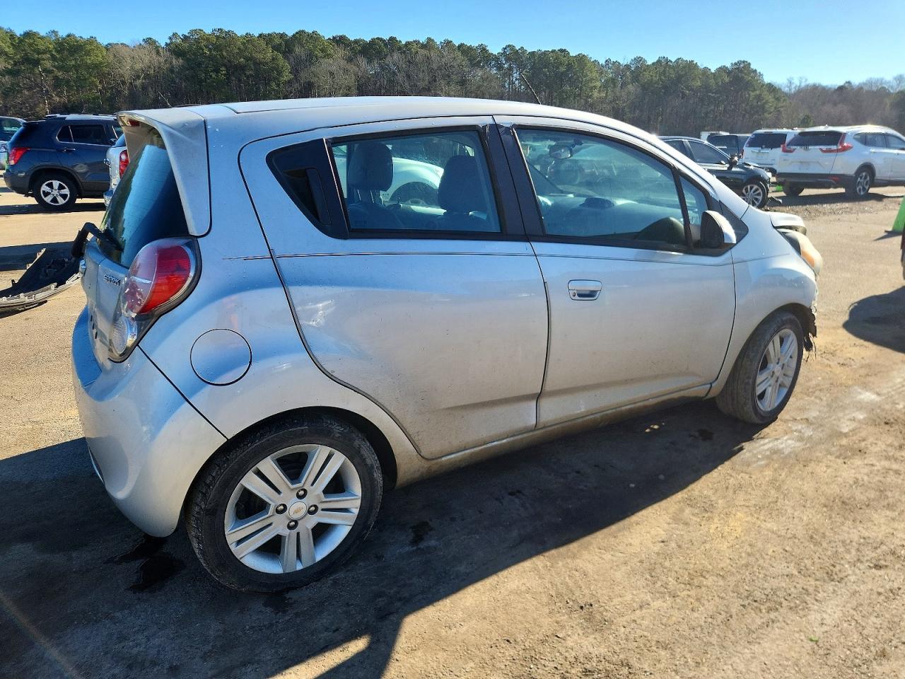2013 Chevrolet Spark Ls Charcoal vin: KL8CB6S9XDC586547
