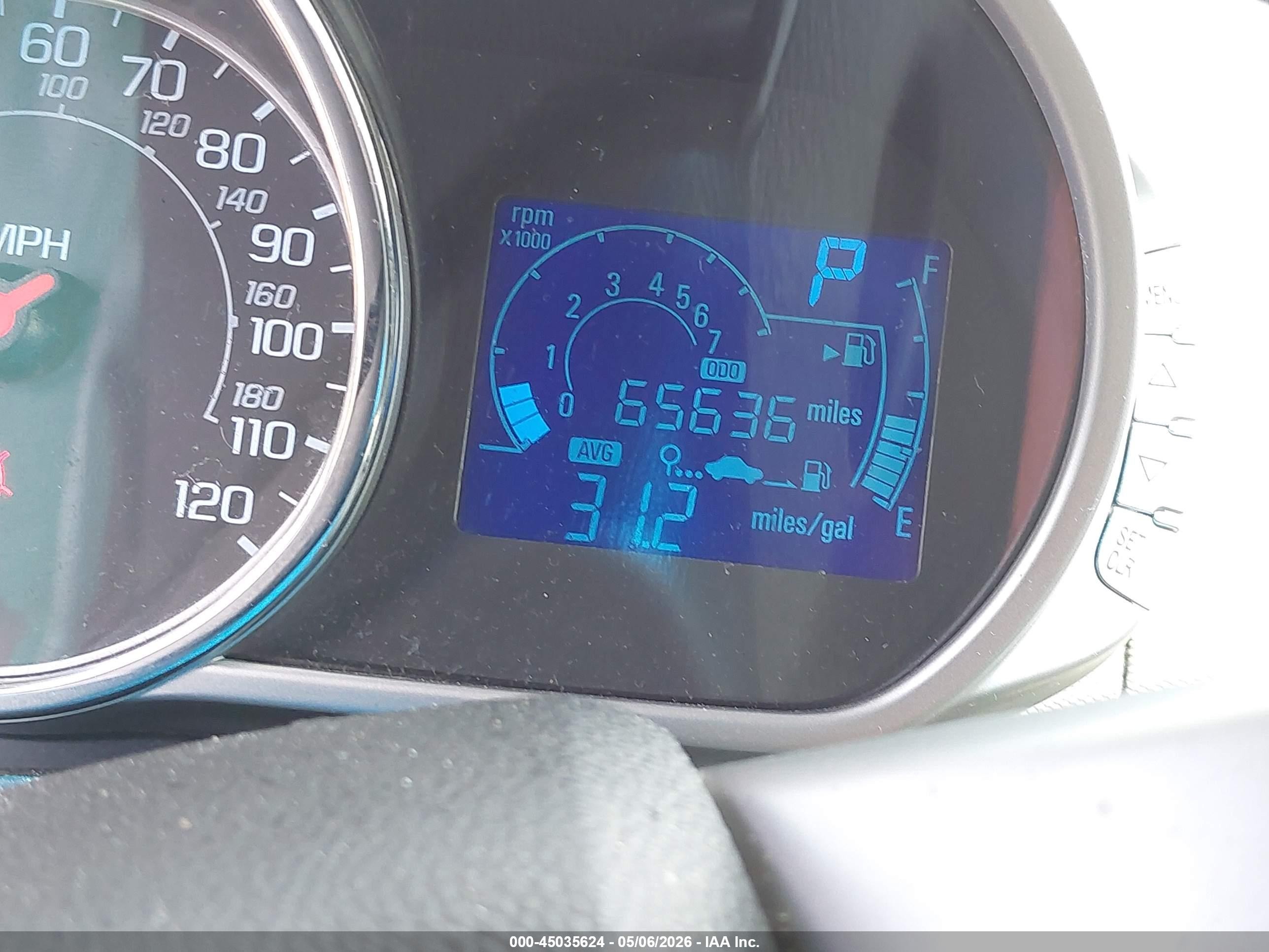 2014 Chevrolet Spark Ls Auto Light Blue vin: KL8CB6S9XEC454681