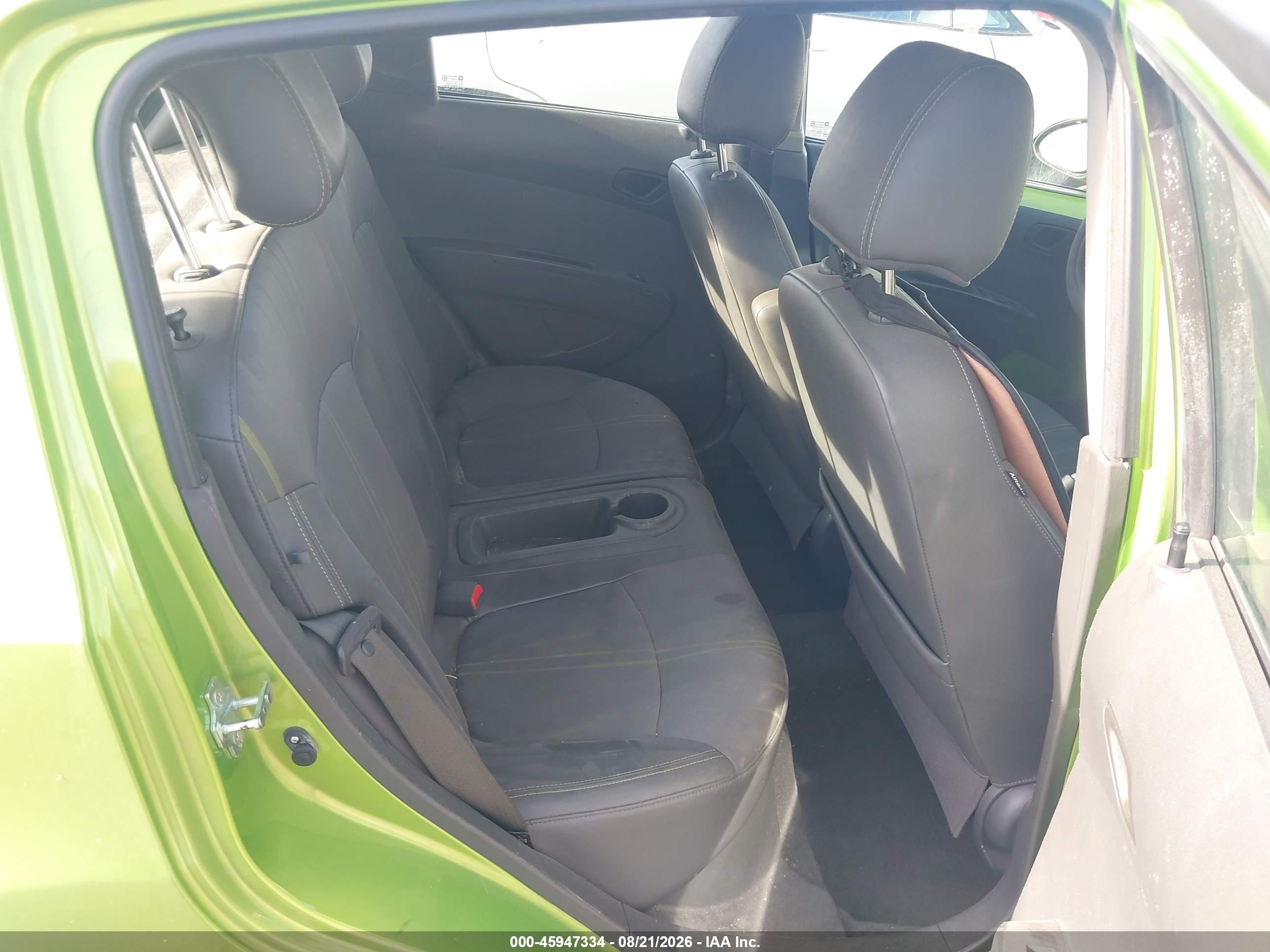2014 Chevrolet Spark Ls Auto Зеленый vin: KL8CB6S9XEC497028