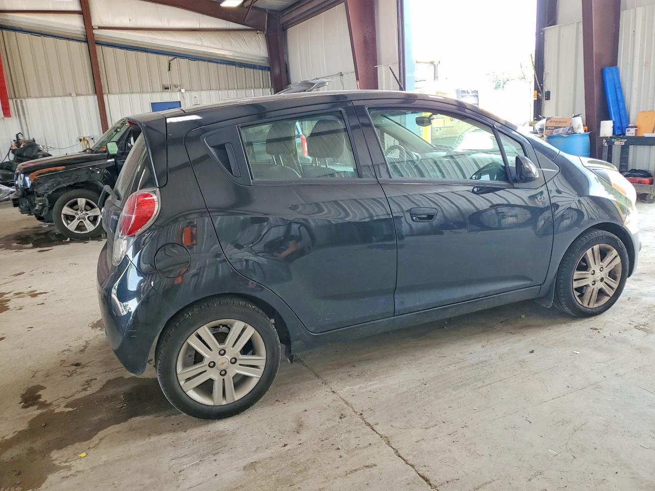 2014 Chevrolet Spark Ls Black vin: KL8CB6S9XEC591703