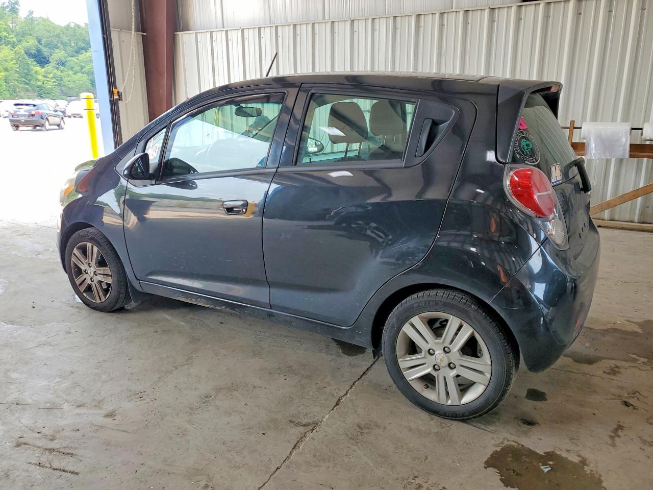 2014 Chevrolet Spark Ls Black vin: KL8CB6S9XEC591703