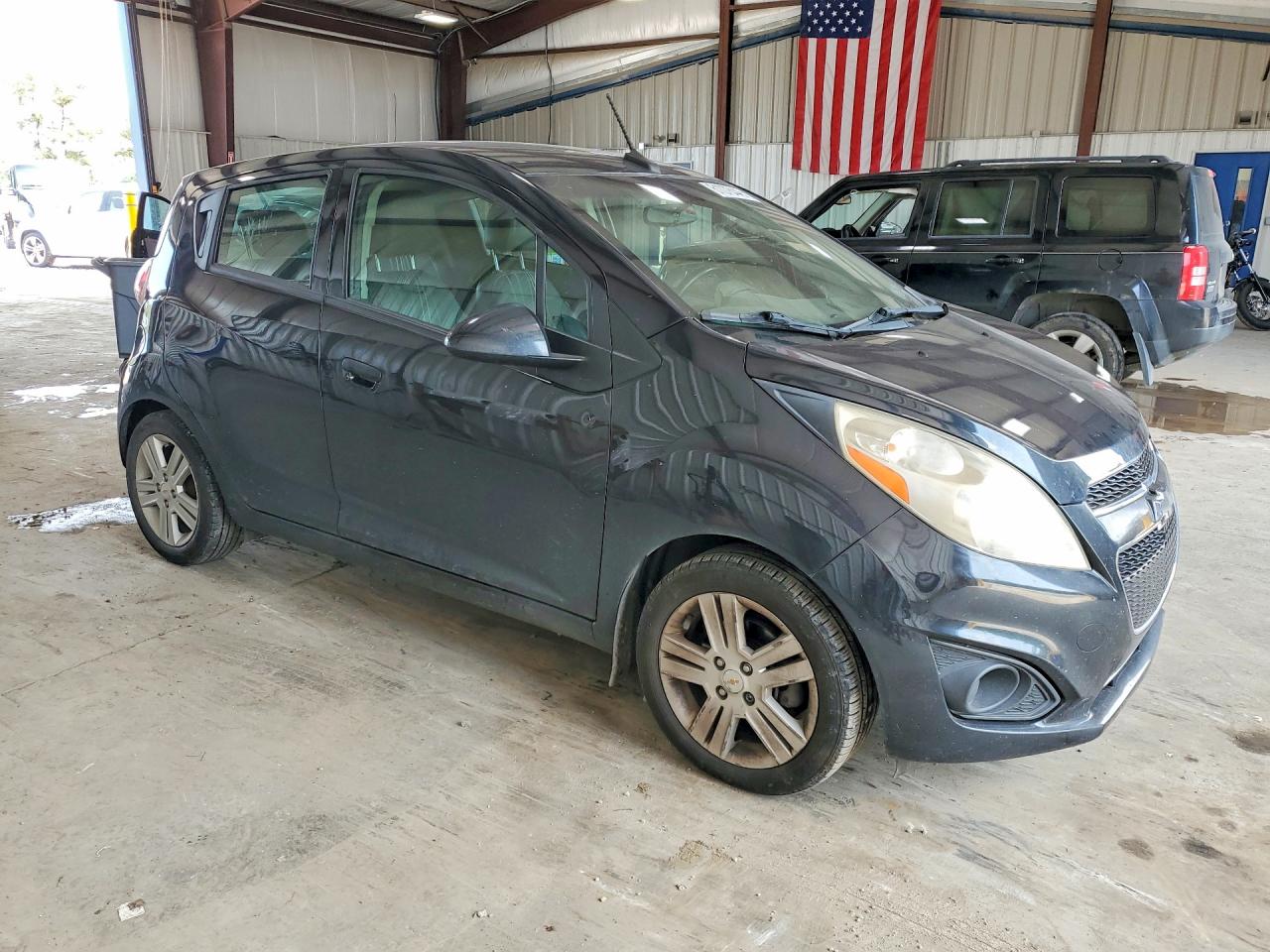 2014 Chevrolet Spark Ls Black vin: KL8CB6S9XEC591703