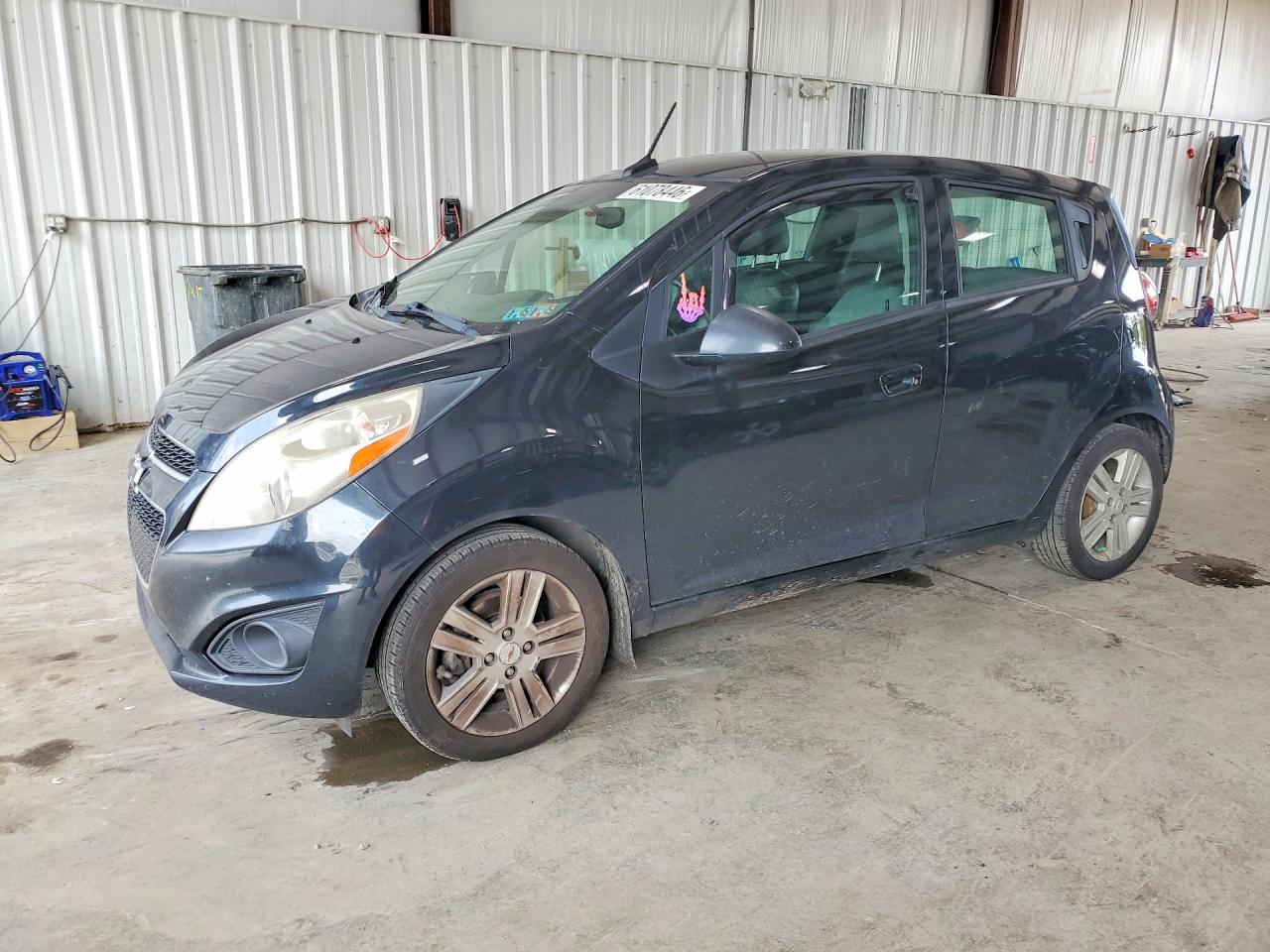 2014 Chevrolet Spark Ls Черный vin: KL8CB6S9XEC591703