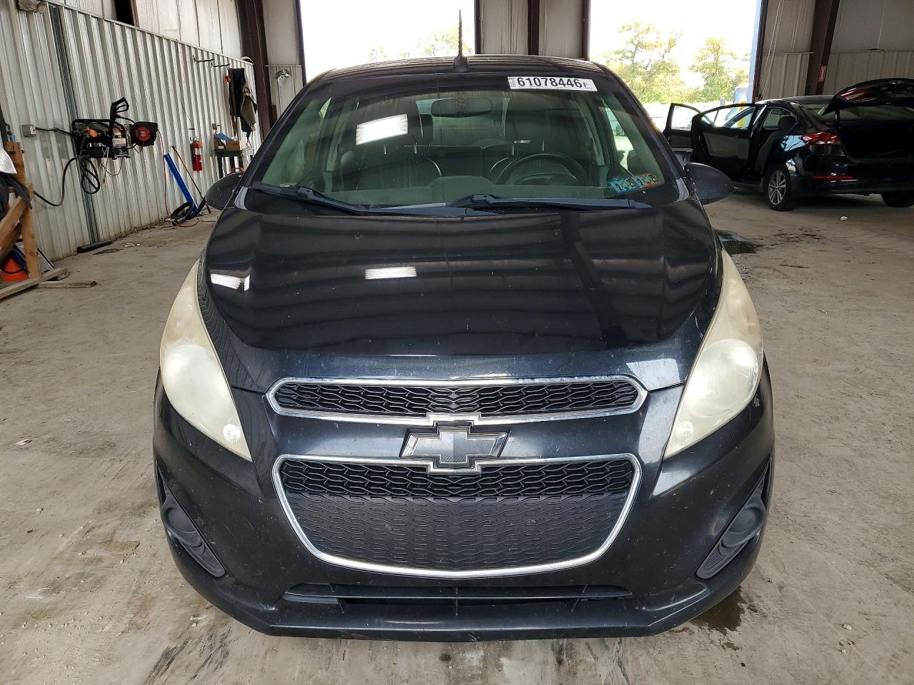 2014 Chevrolet Spark Ls Black vin: KL8CB6S9XEC591703