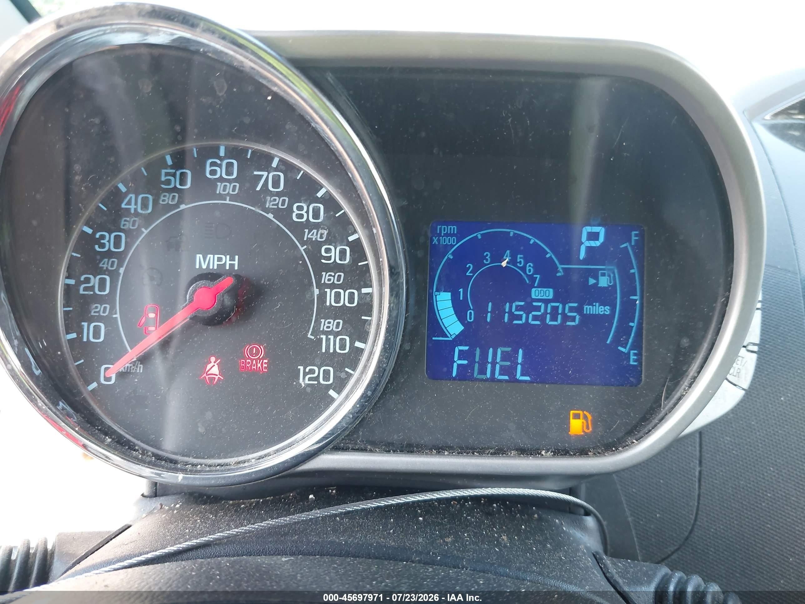 2015 Chevrolet Spark Ls Cvt Черный vin: KL8CB6S9XFC748163