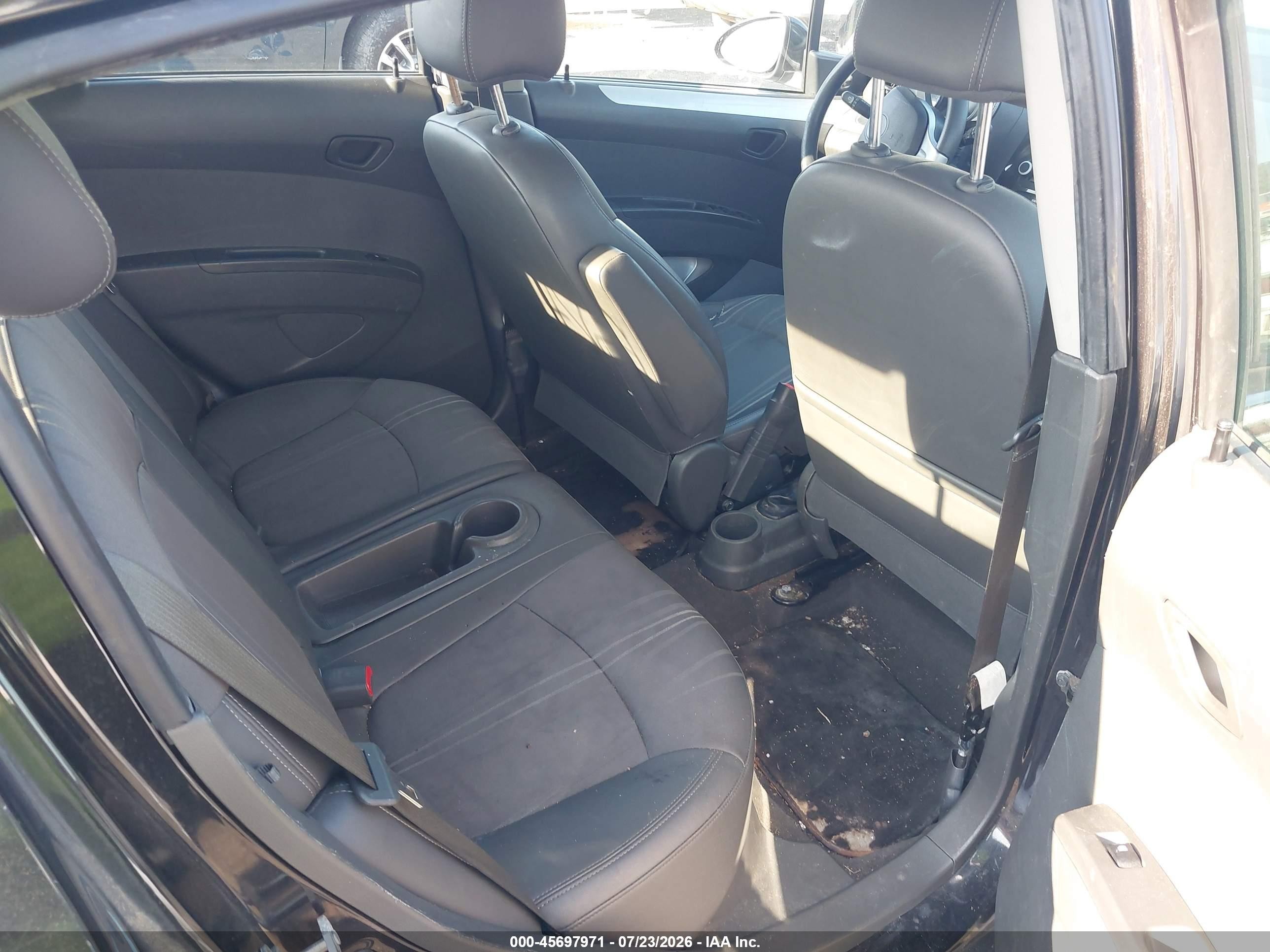 2015 Chevrolet Spark Ls Cvt Черный vin: KL8CB6S9XFC748163