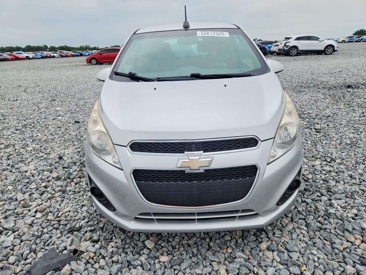 2015 Chev Spark Silver vin: KL8CB6S9XFC749247