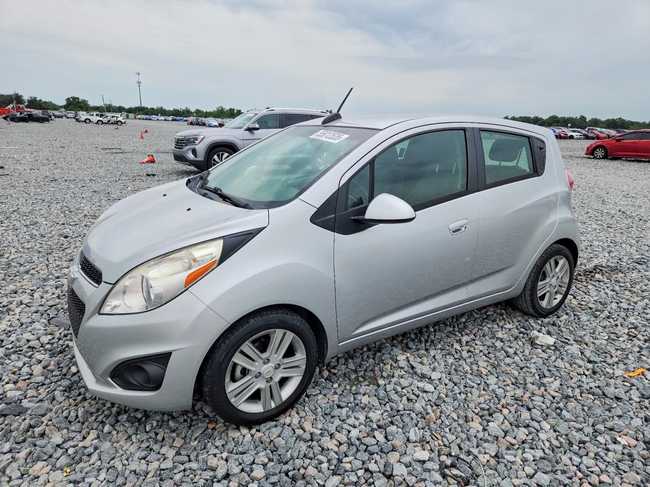 2015 Chev Spark Silver vin: KL8CB6S9XFC749247