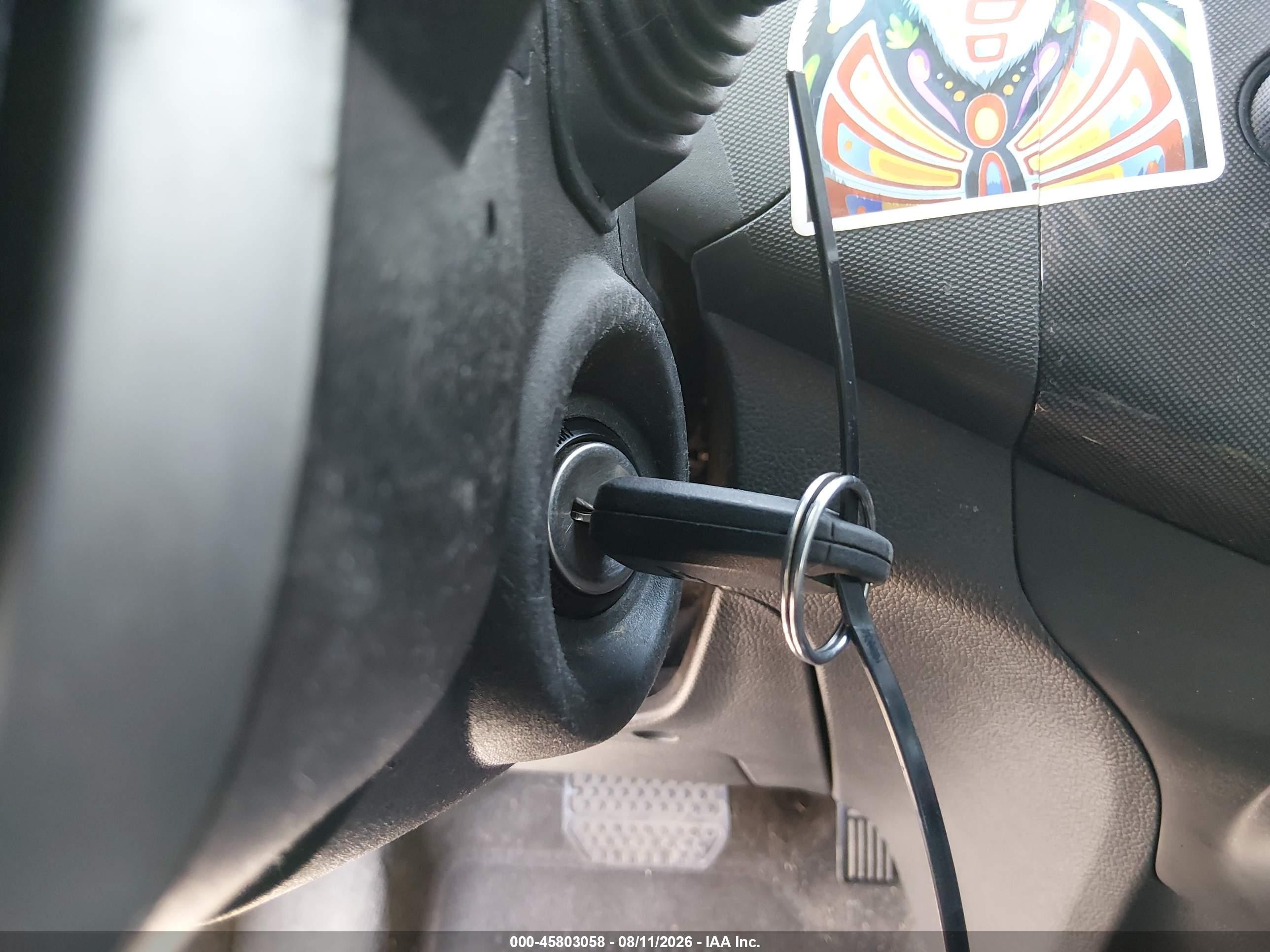 2015 Chevrolet Spark Ls Cvt Light Blue vin: KL8CB6S9XFC754674