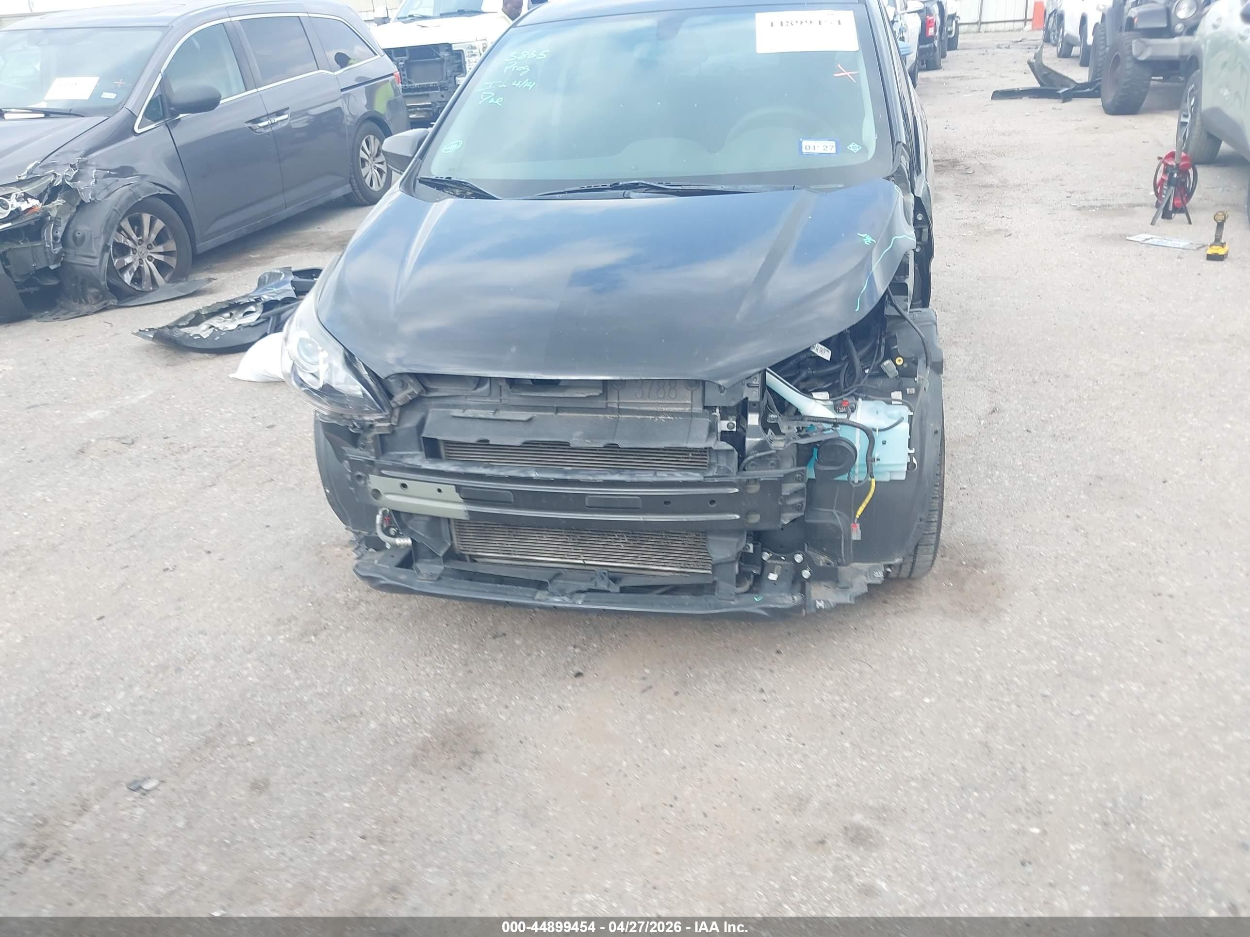 2020 Chevrolet Spark Fwd Ls Automatic Black vin: KL8CB6SA1LC480075