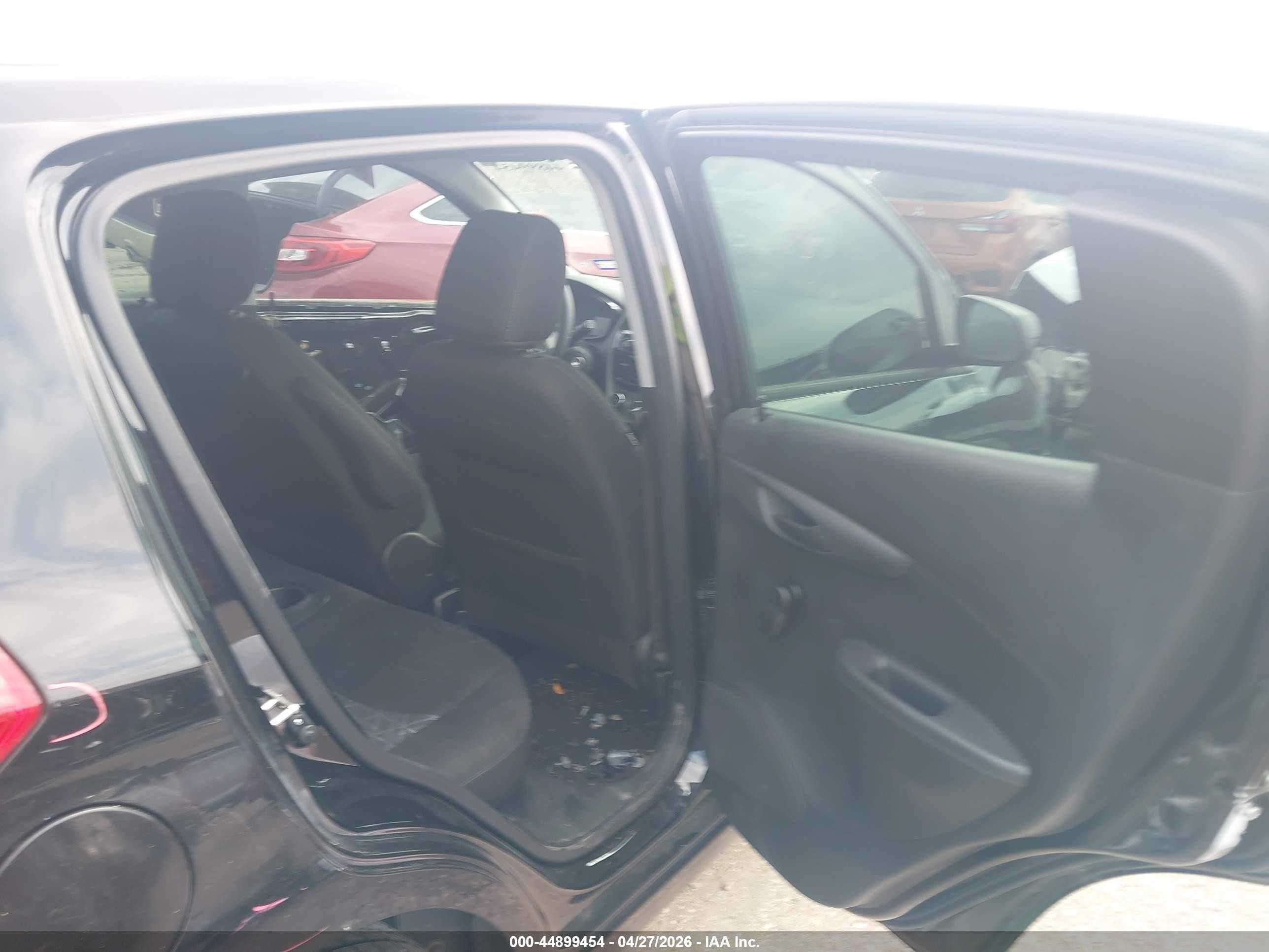 2020 Chevrolet Spark Fwd Ls Automatic Black vin: KL8CB6SA1LC480075