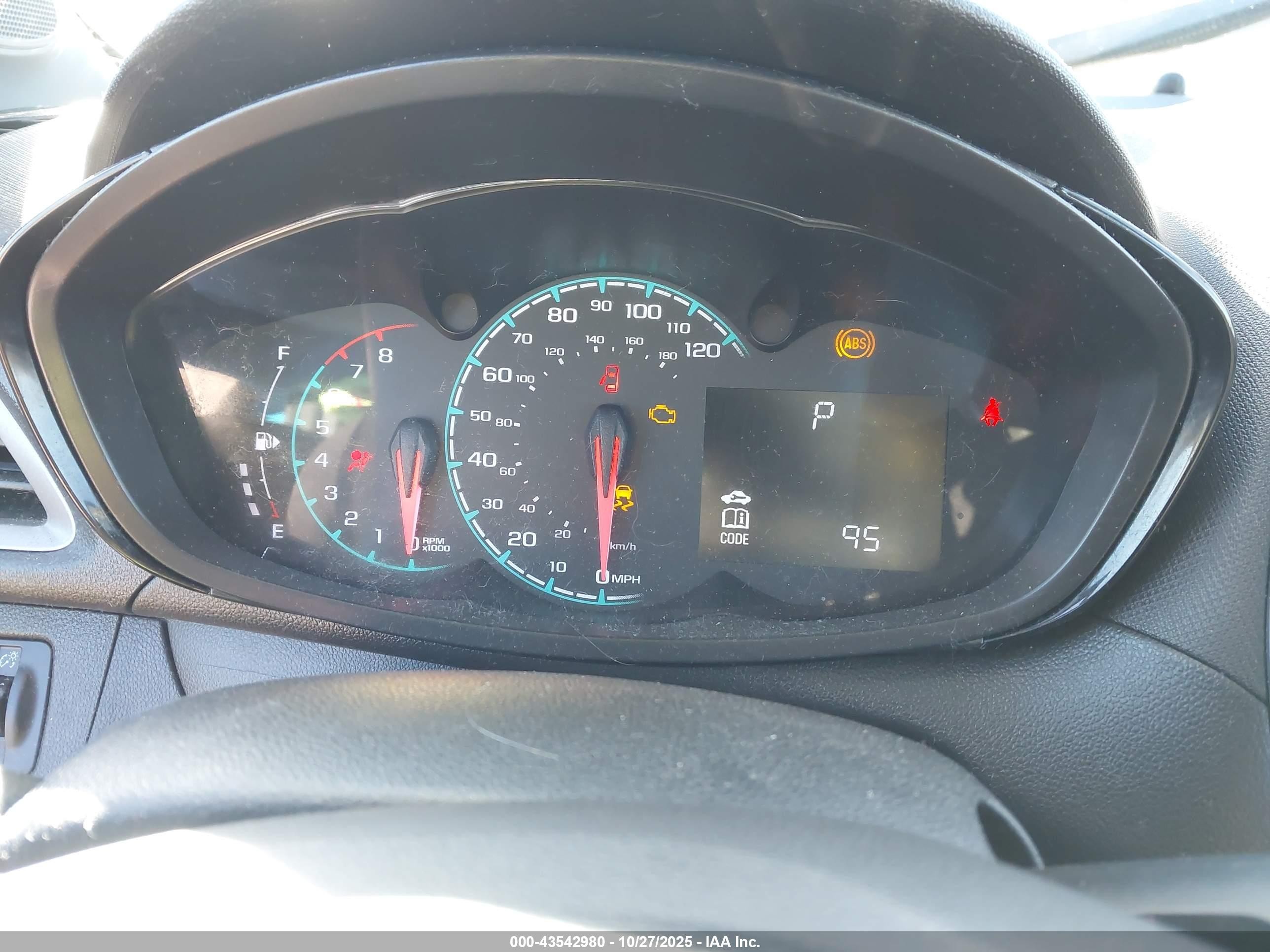 2021 Chevrolet Spark Fwd Ls Automatic Blue vin: KL8CB6SA1MC714331