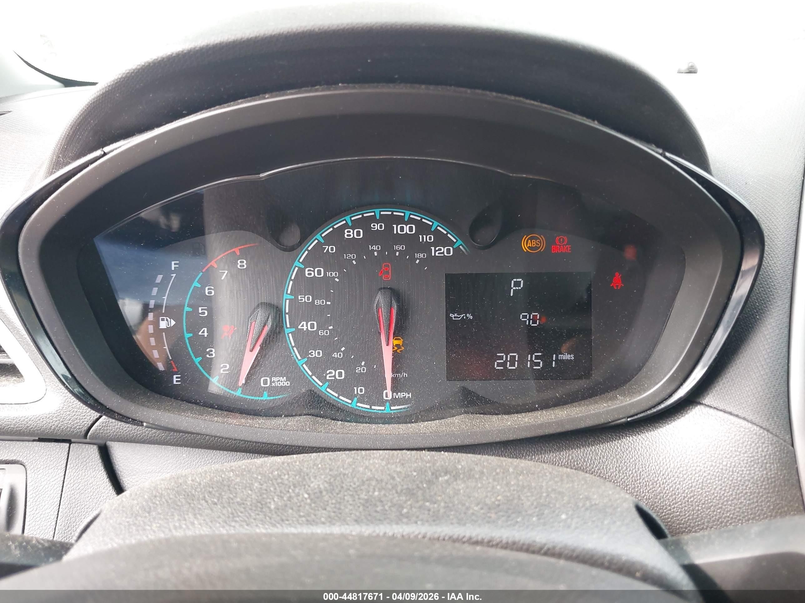 2019 Chevrolet Spark Ls Cvt Silver vin: KL8CB6SA2KC742068
